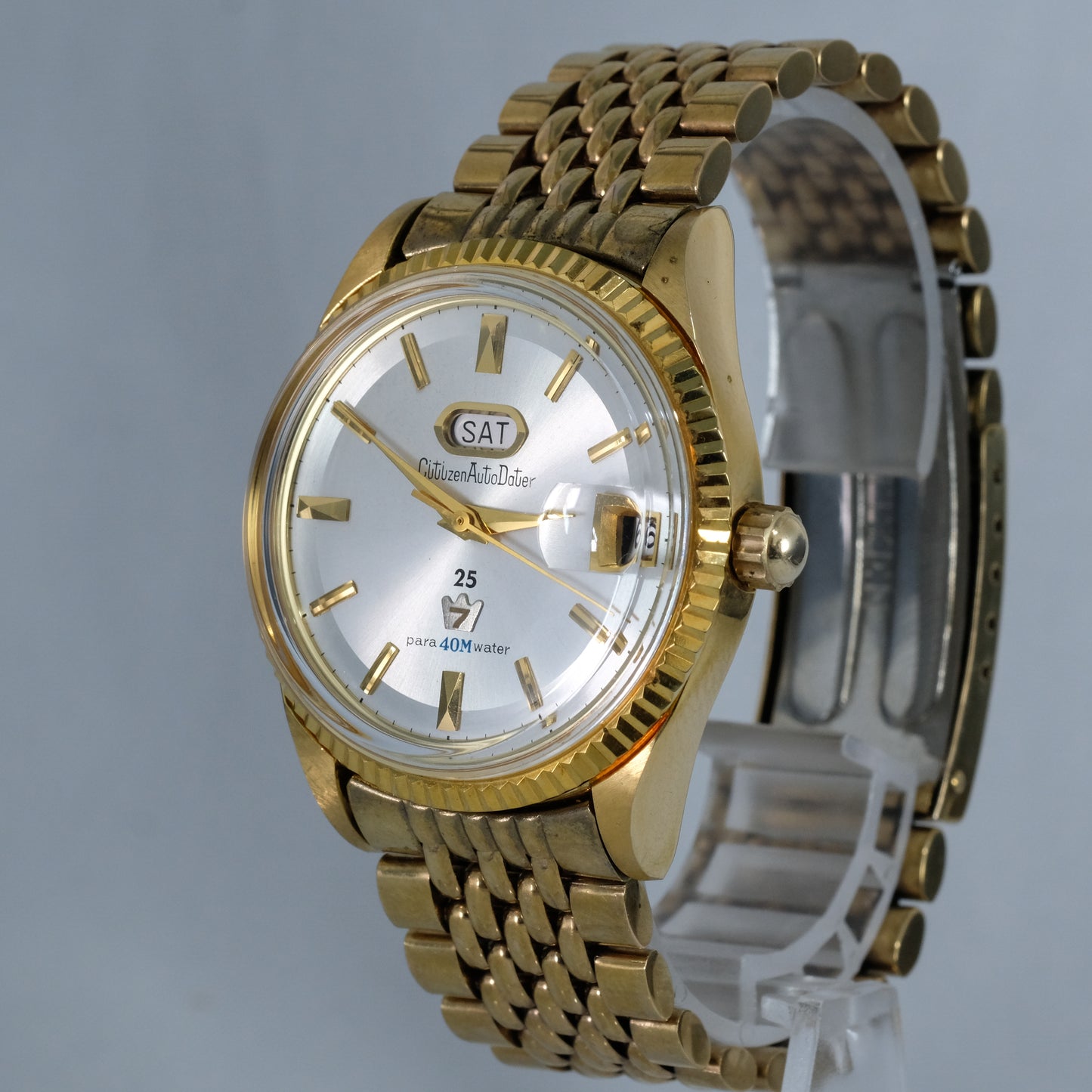 1965 Citizen Auto Dater Jet ADSG 51302-Y