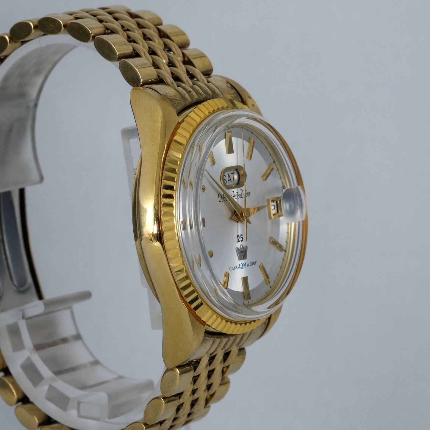 1965 Citizen Auto Dater Jet ADSG 51302-Y