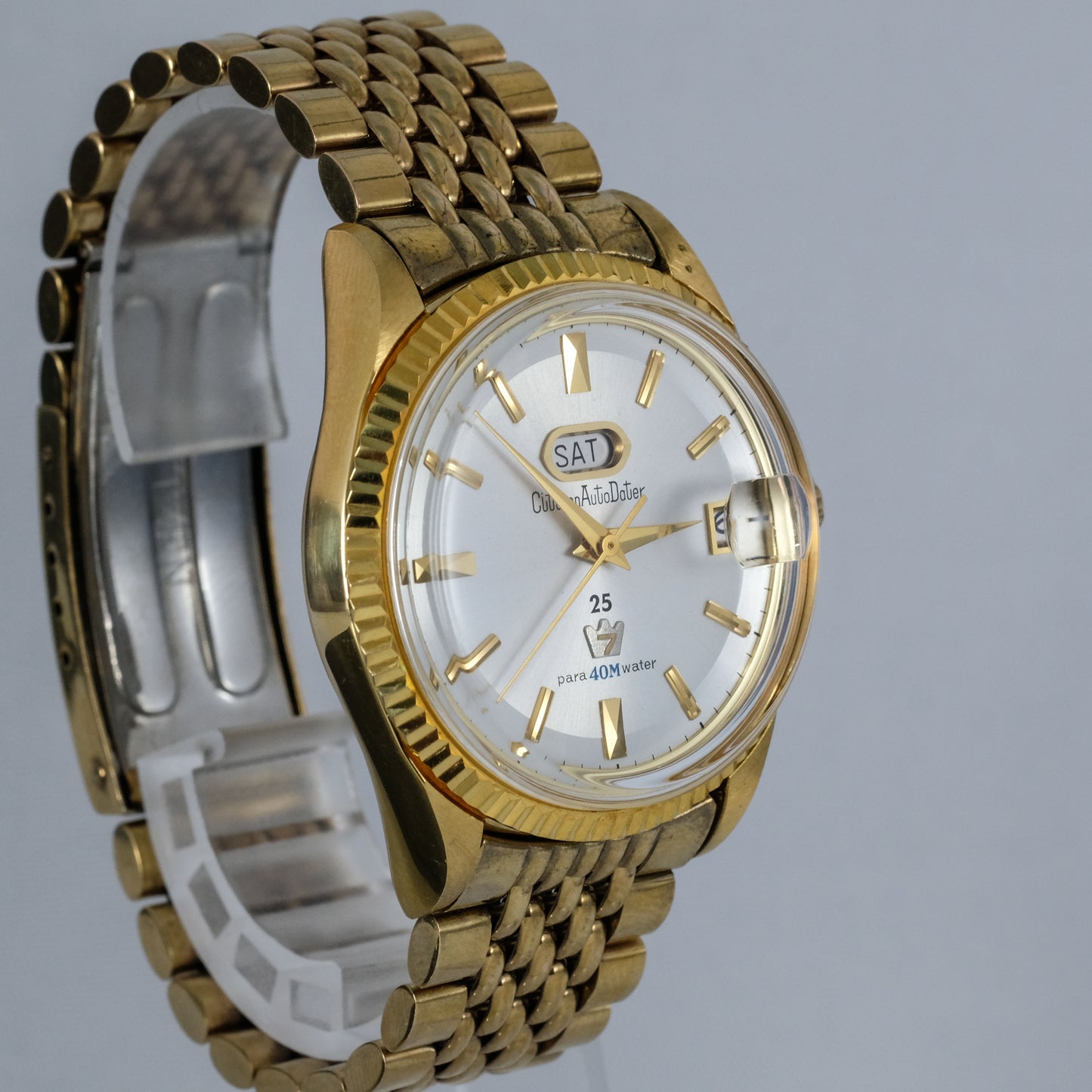 1965 Citizen Auto Dater Jet ADSG 51302-Y