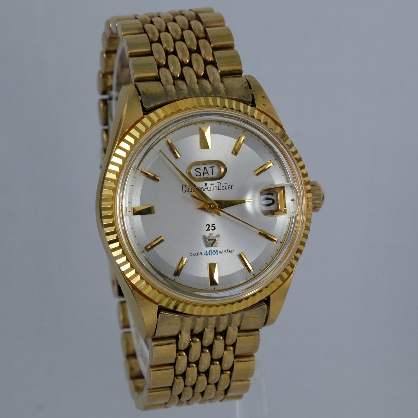 1965 Citizen Auto Dater Jet ADSG 51302-Y