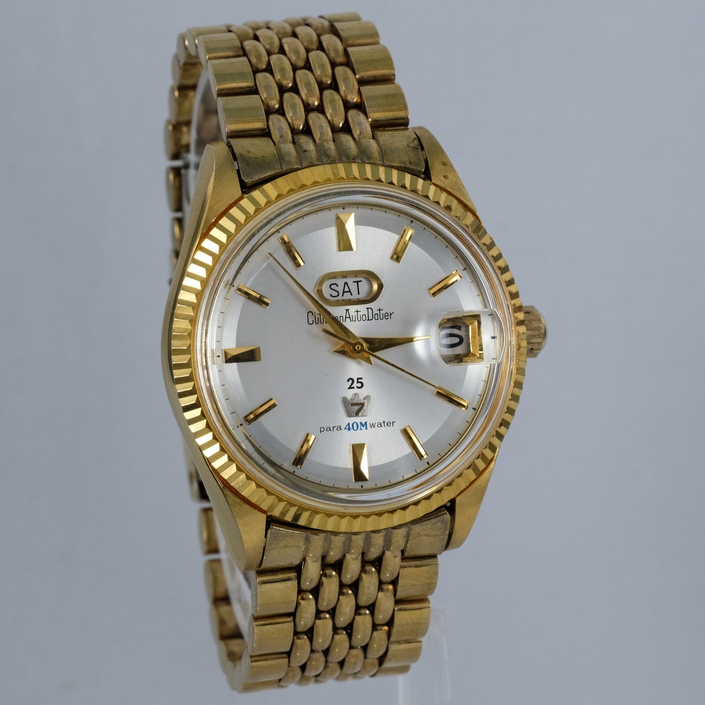 1965 Citizen Auto Dater Jet ADSG 51302-Y