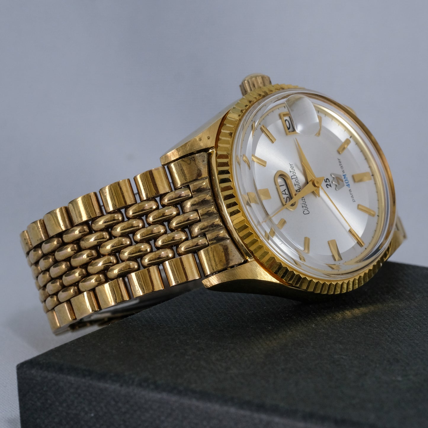 1965 Citizen Auto Dater Jet ADSG 51302-Y