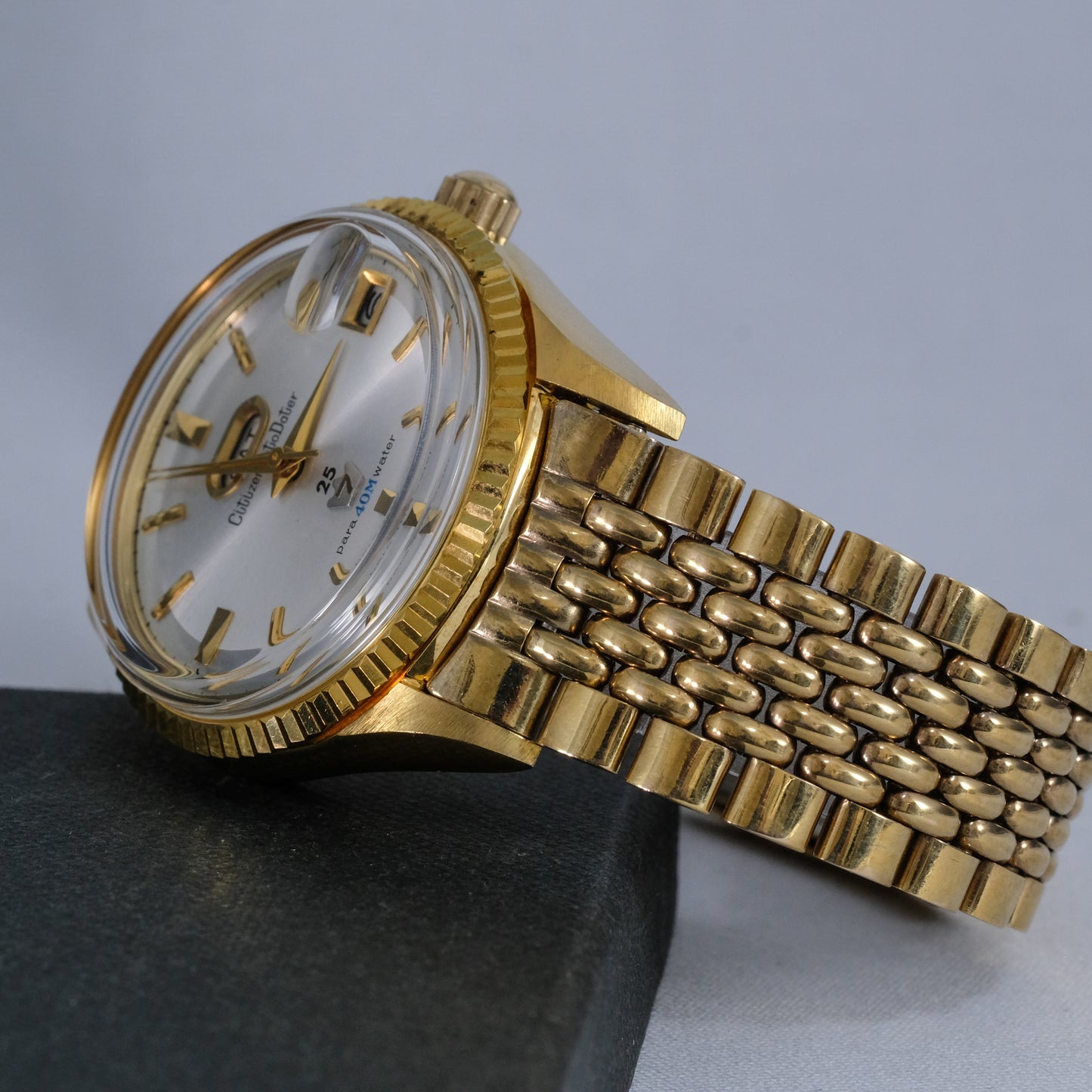1965 Citizen Auto Dater Jet ADSG 51302-Y