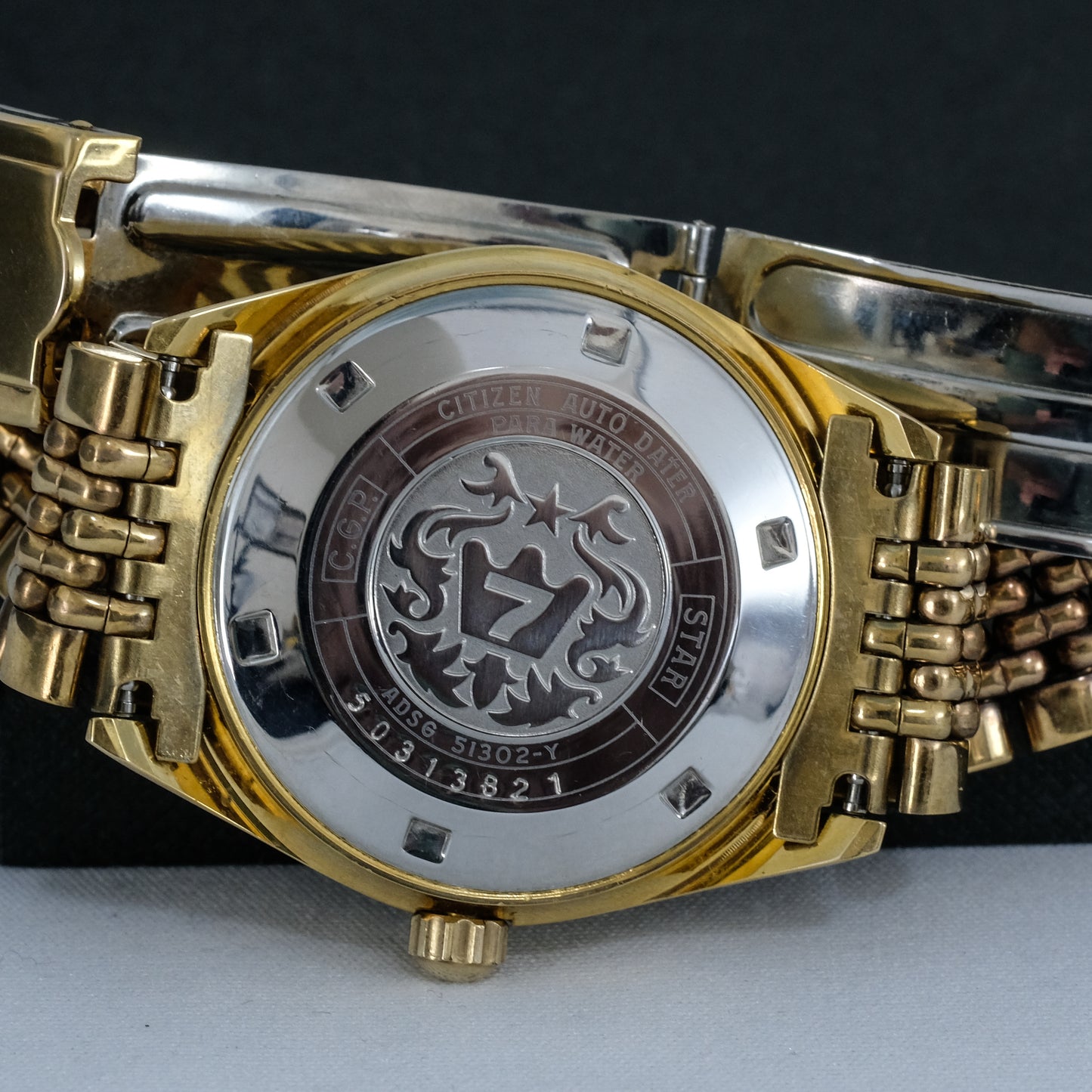 1965 Citizen Auto Dater Jet ADSG 51302-Y