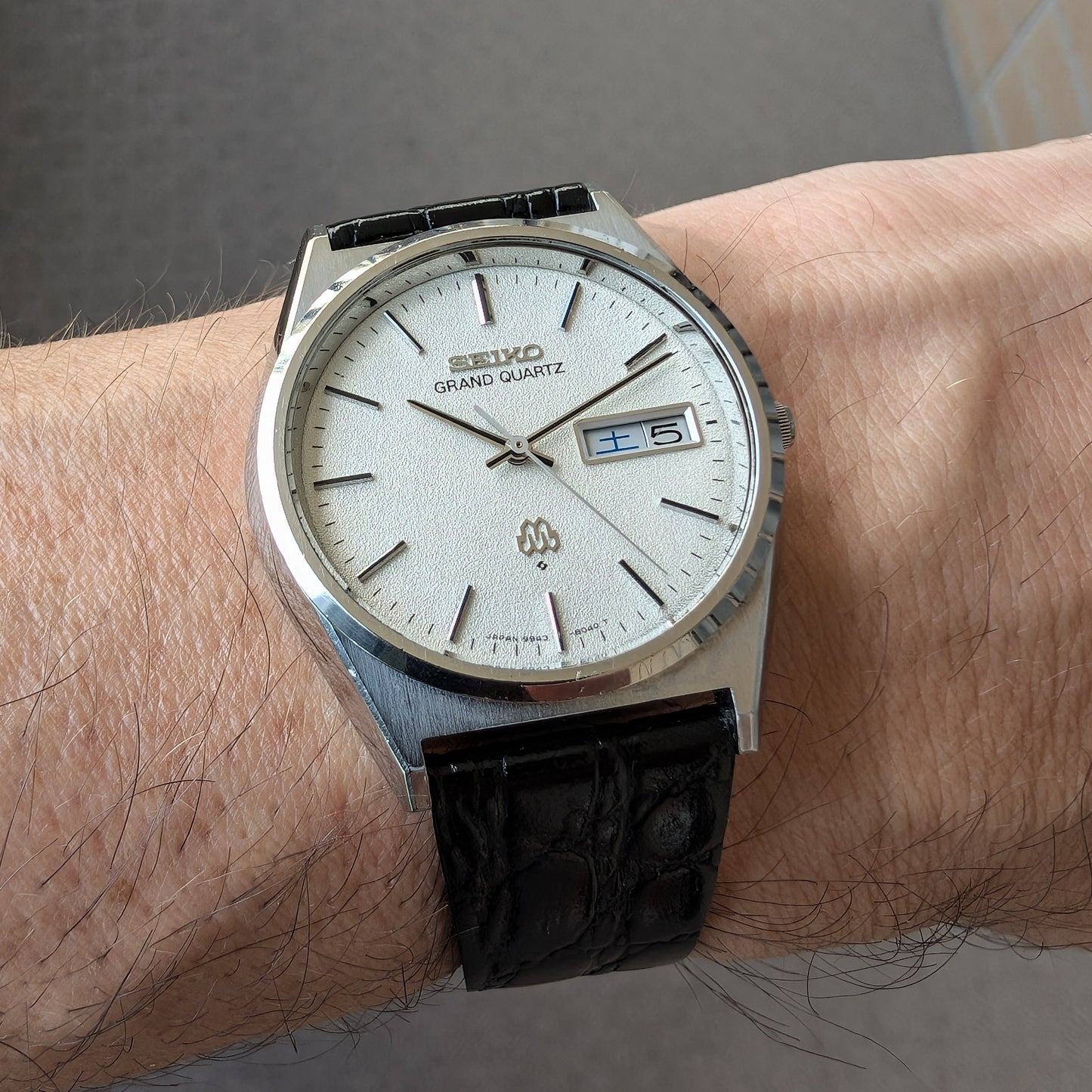 1978 Seiko Grand Quartz 9943-8030