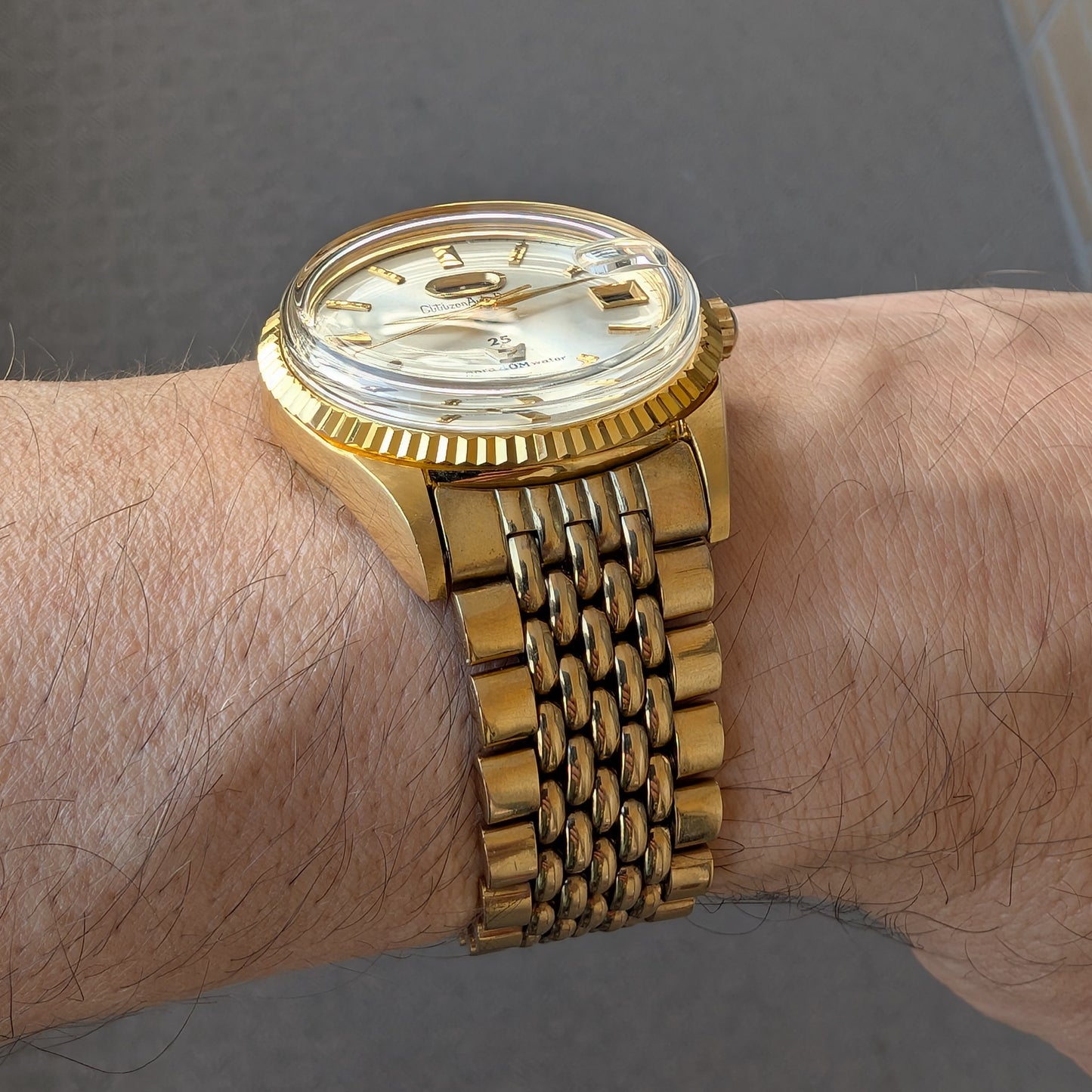 1965 Citizen Auto Dater Jet ADSG 51302-Y