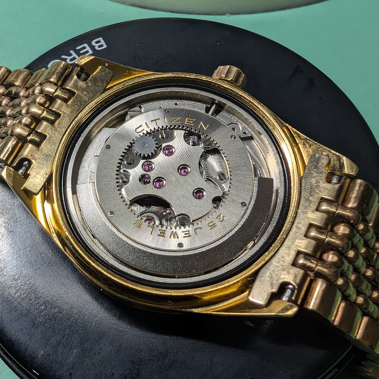 1965 Citizen Auto Dater Jet ADSG 51302-Y