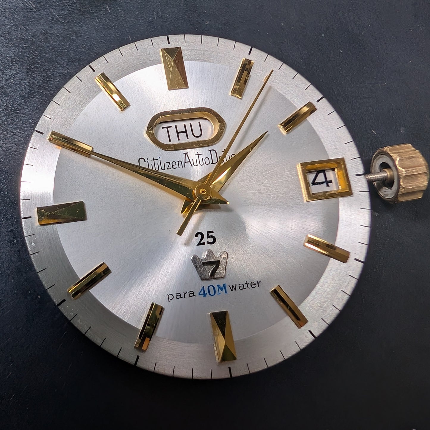 1965 Citizen Auto Dater Jet ADSG 51302-Y