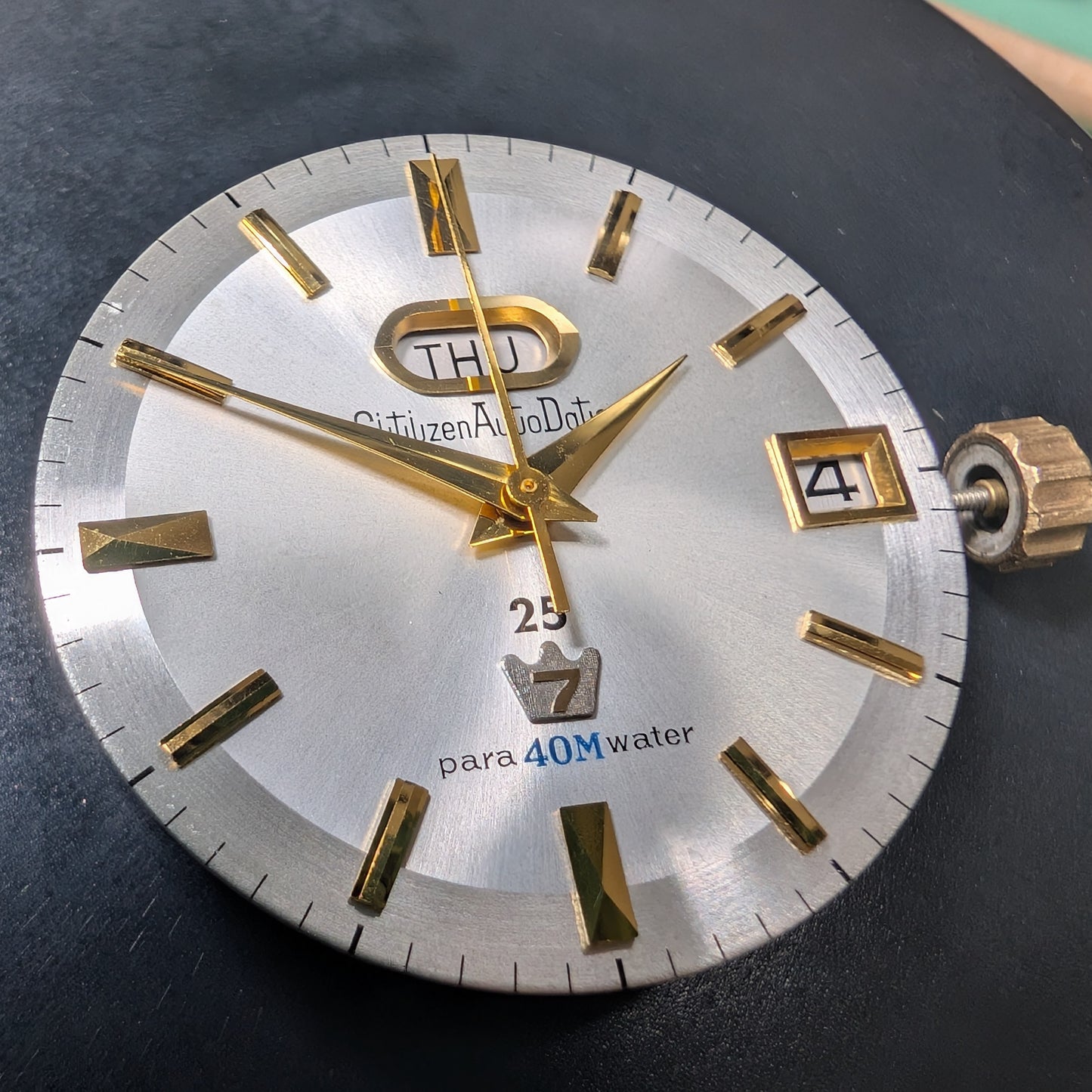 1965 Citizen Auto Dater Jet ADSG 51302-Y