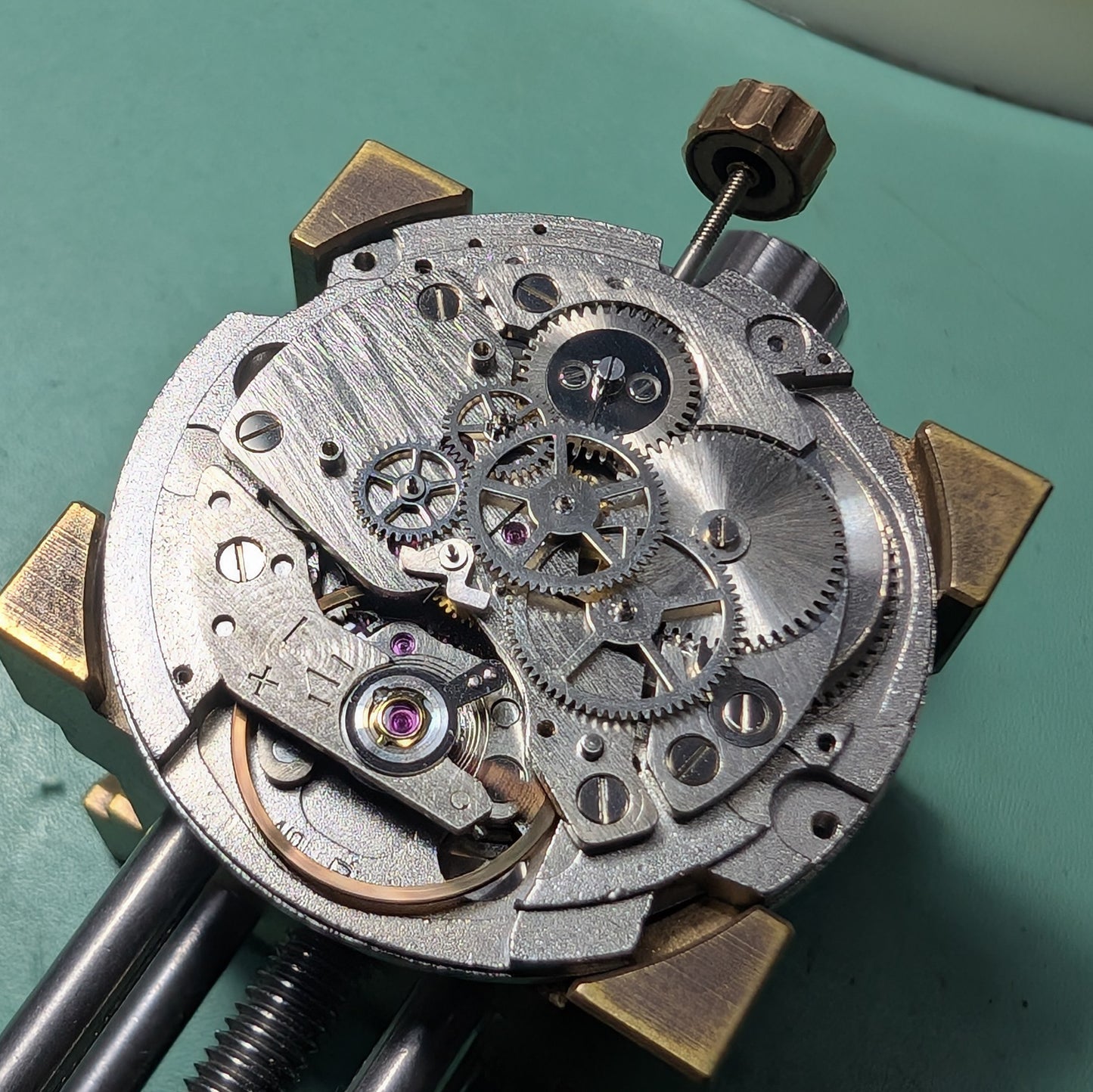 1965 Citizen Auto Dater Jet ADSG 51302-Y