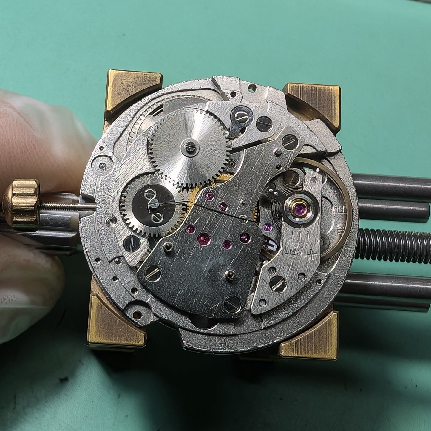 1965 Citizen Auto Dater Jet ADSG 51302-Y