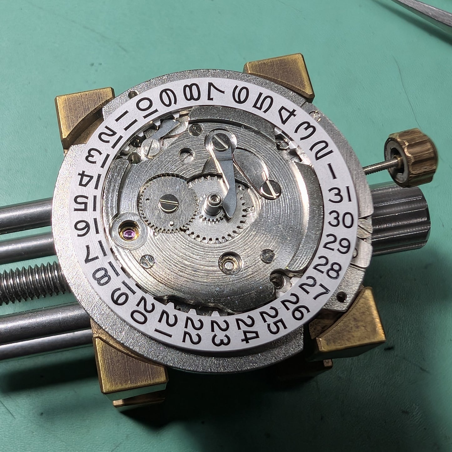 1965 Citizen Auto Dater Jet ADSG 51302-Y