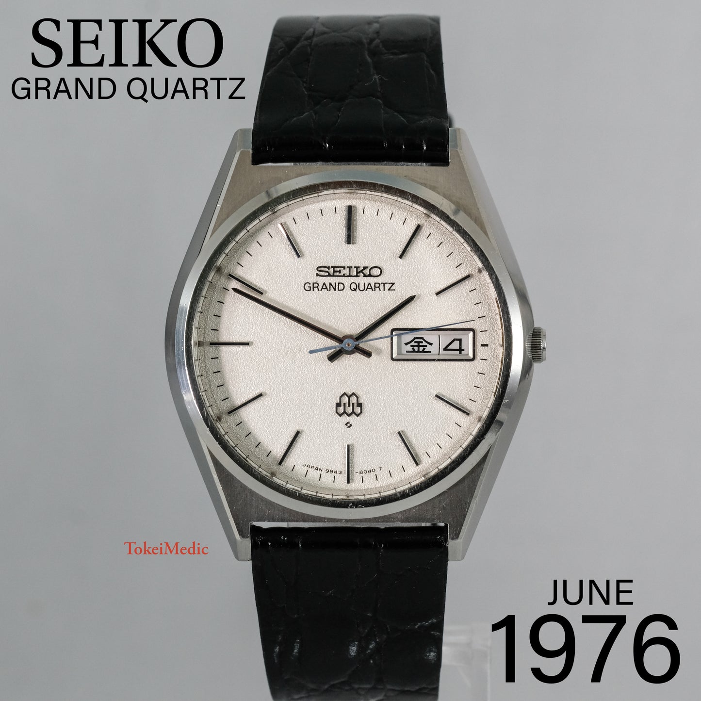 1978 Seiko Grand Quartz 9943-8030
