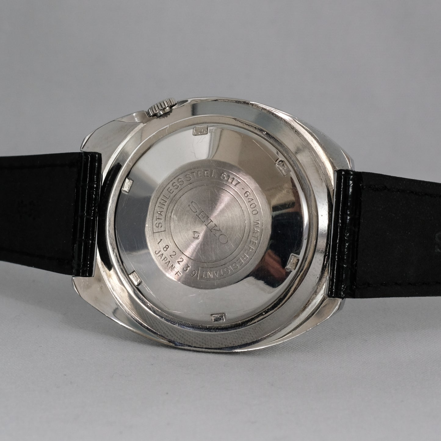 1971 Seiko World Time 6117-6400