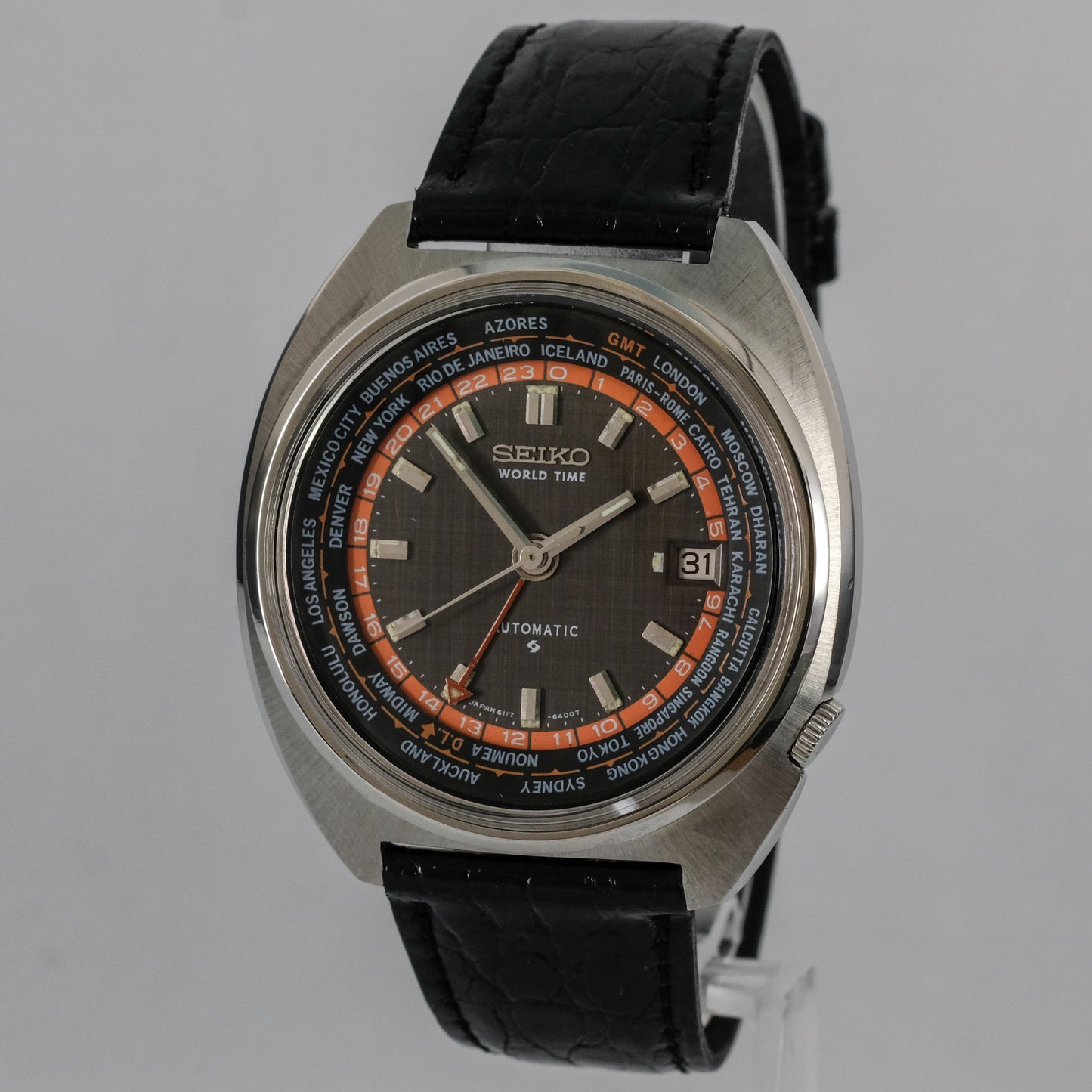 1971 Seiko World Time 6117-6400