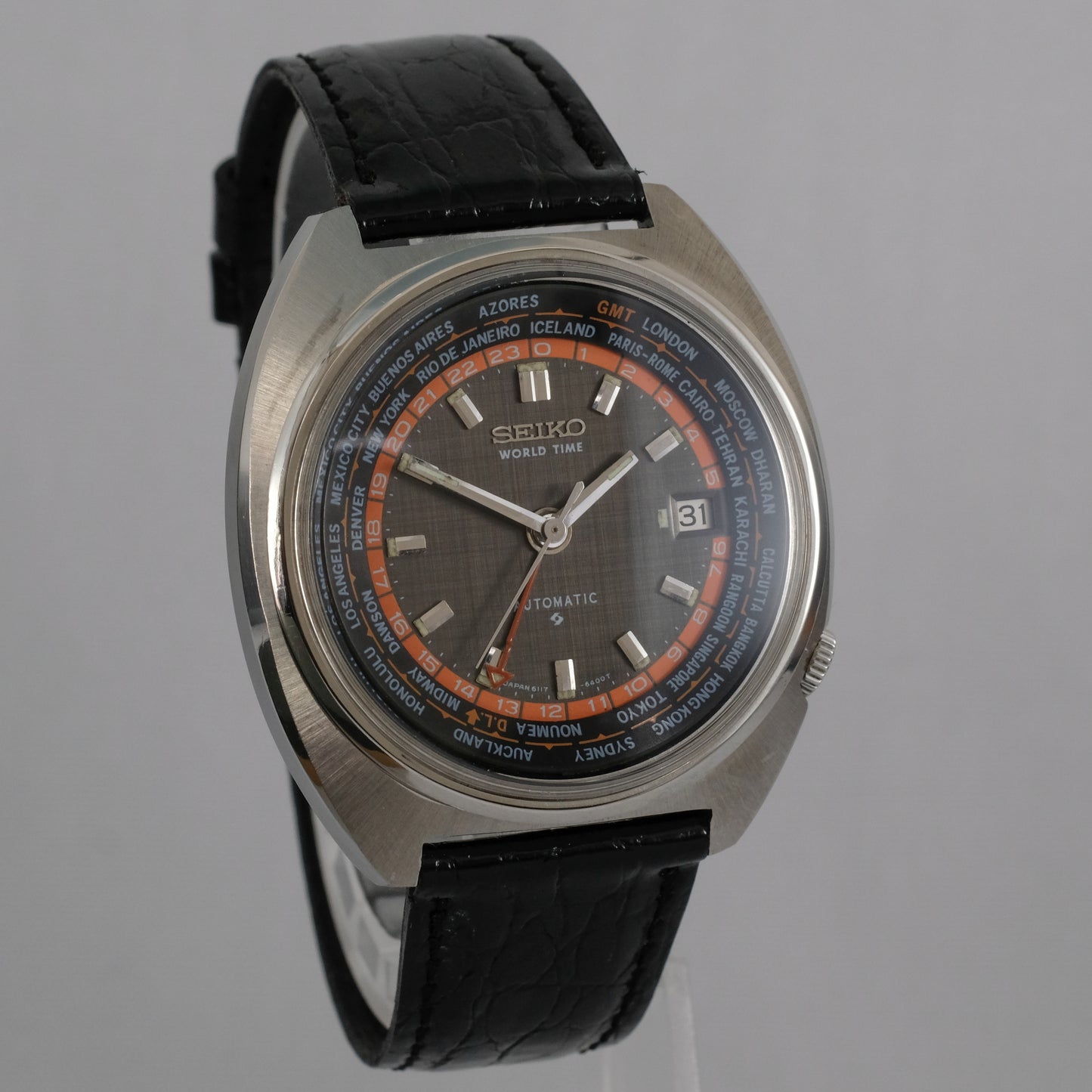 1971 Seiko World Time 6117-6400