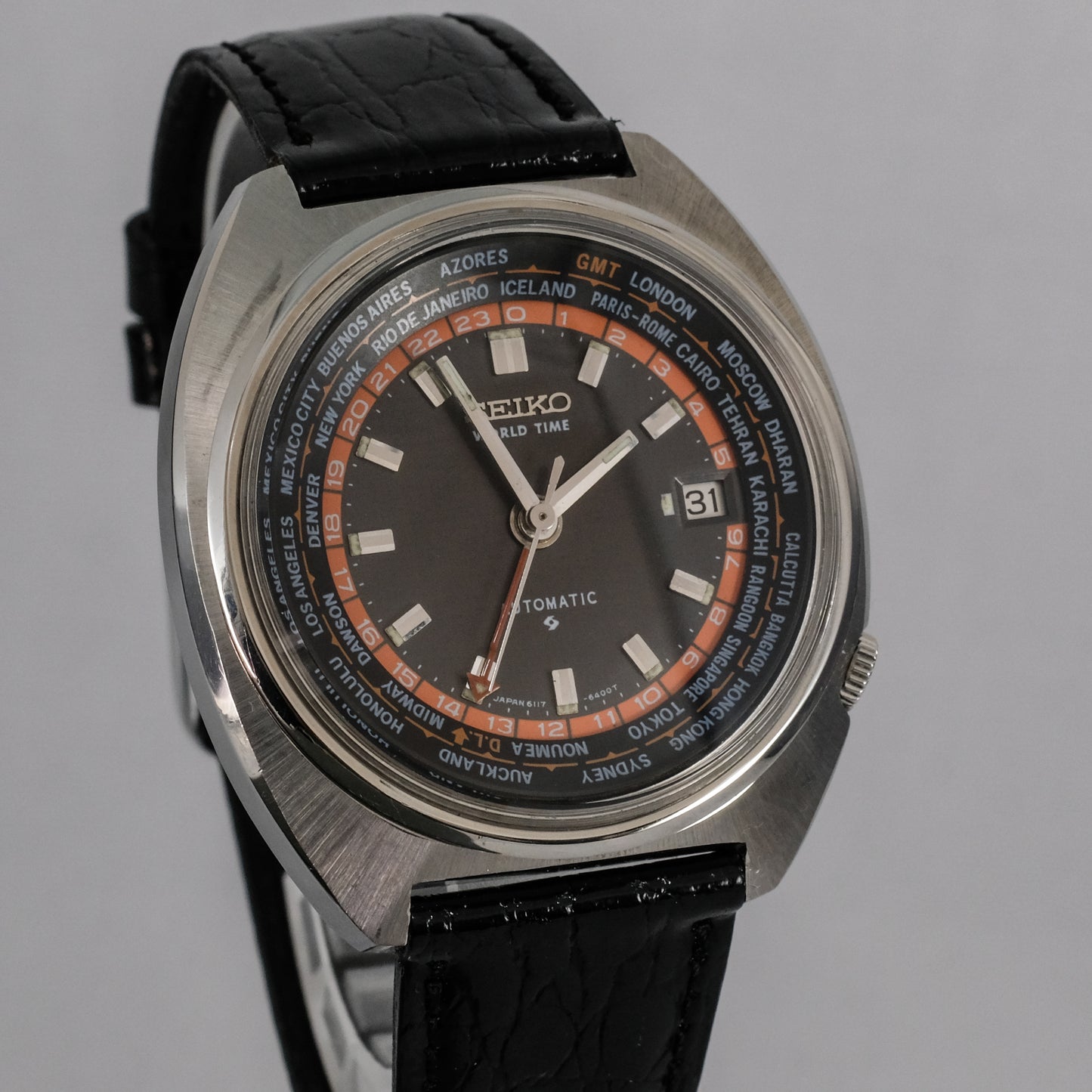 1971 Seiko World Time 6117-6400