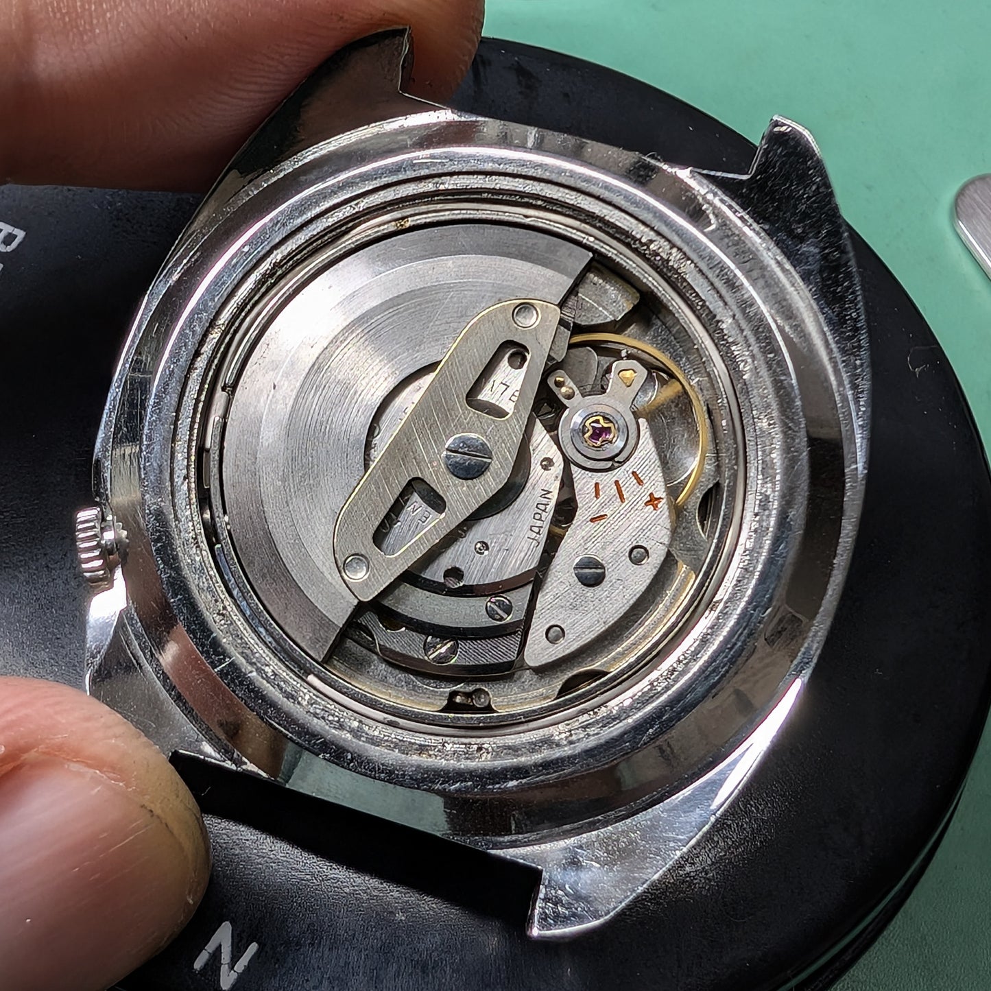 1971 Seiko World Time 6117-6400
