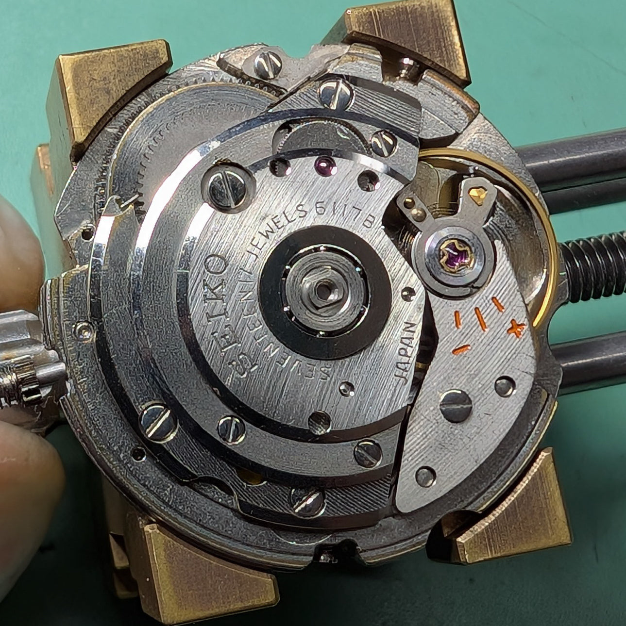 1971 Seiko World Time 6117-6400