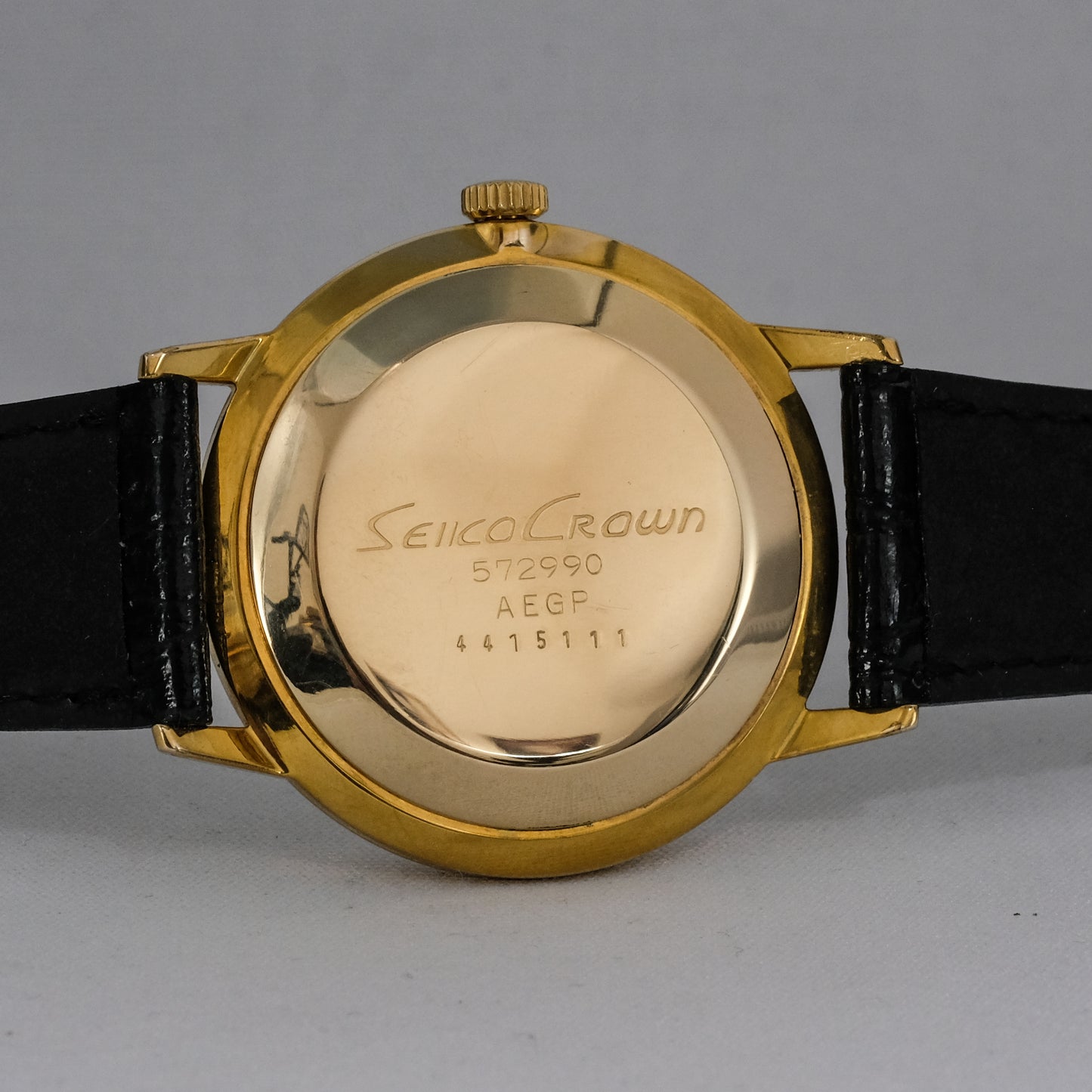 1964 Seiko Crown 572990