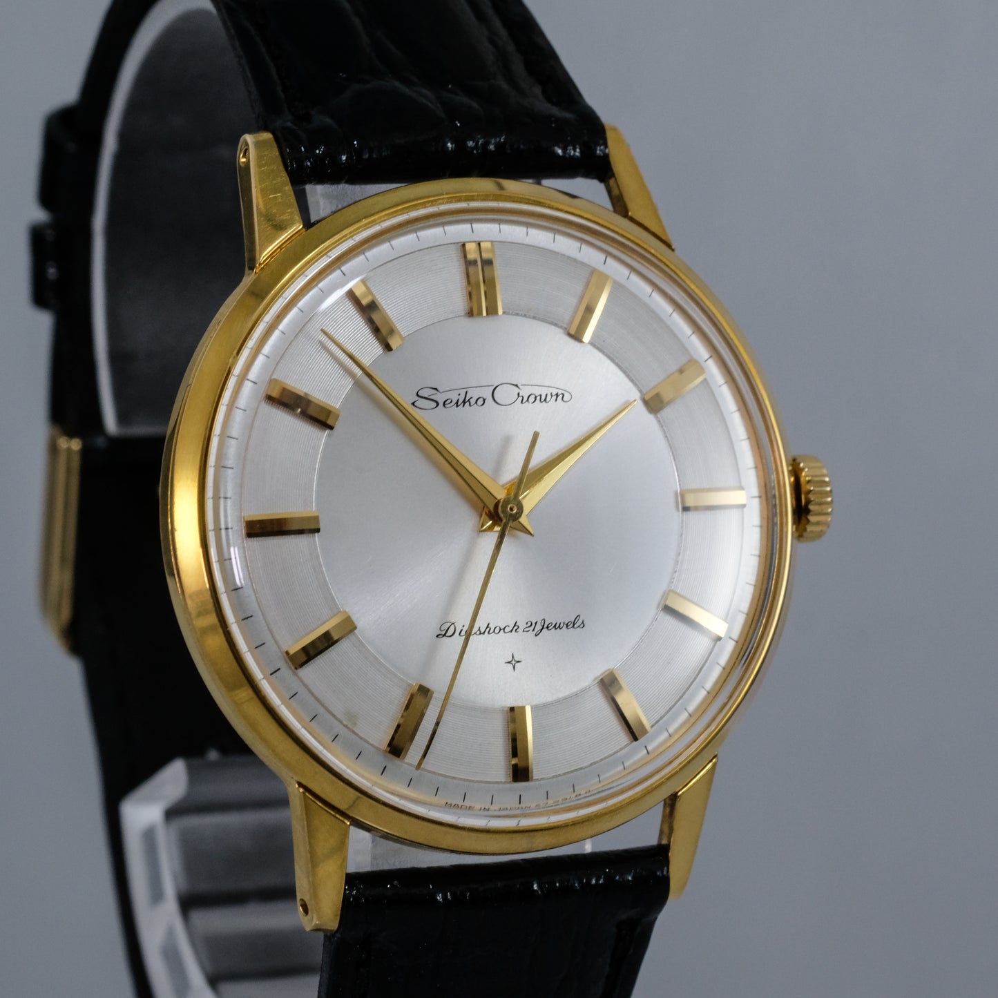 1964 Seiko Crown 572990