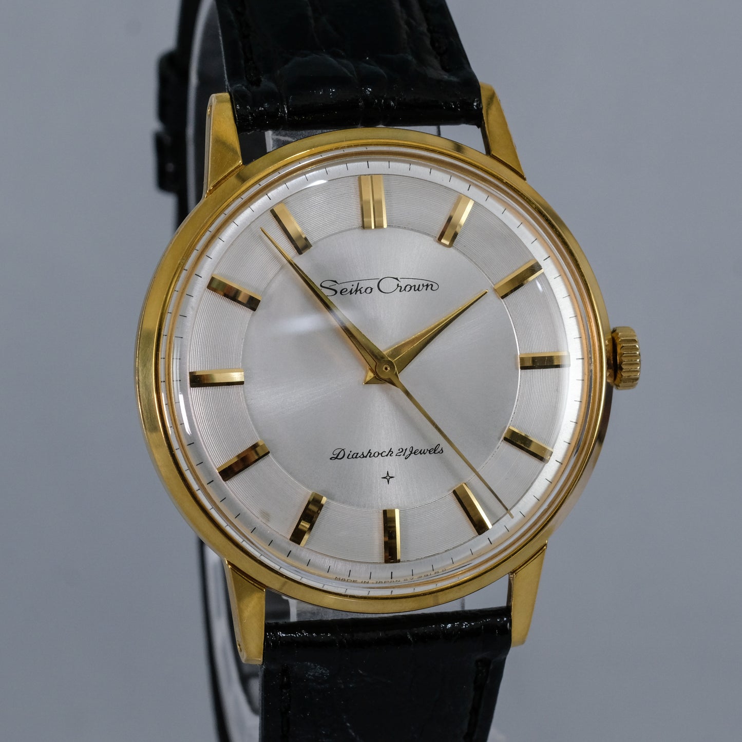 1964 Seiko Crown 572990