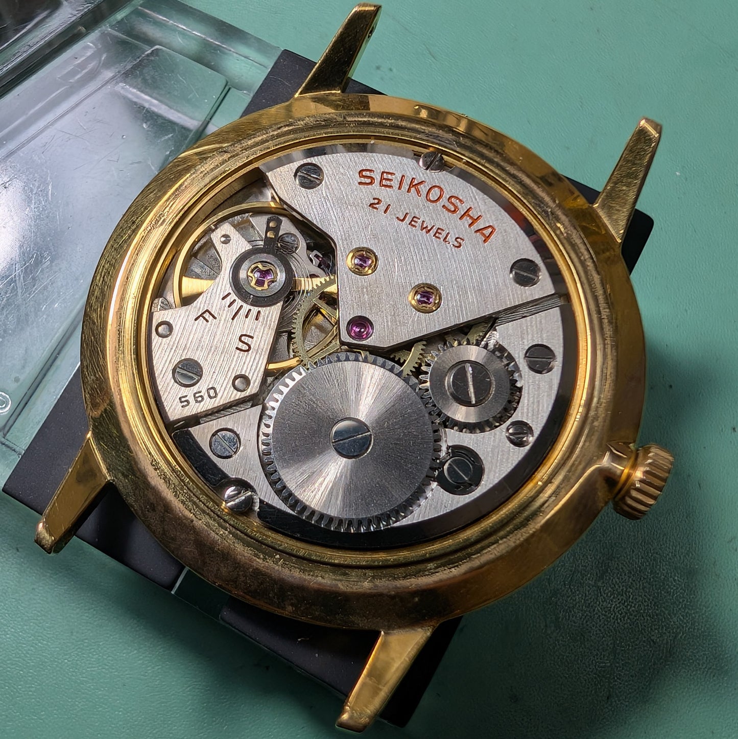 1964 Seiko Crown 572990