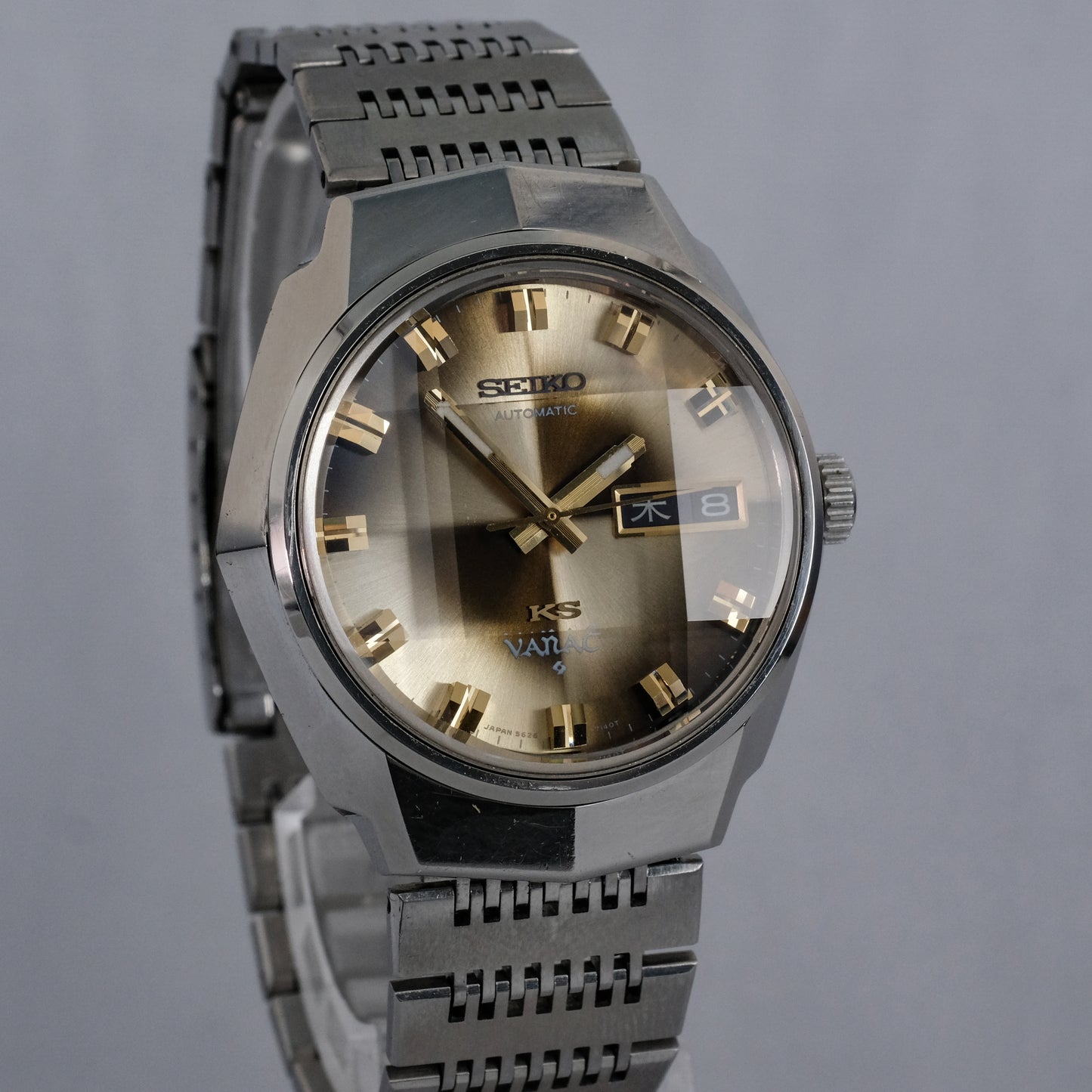 1972 Seiko KS Vanac 5626-7140