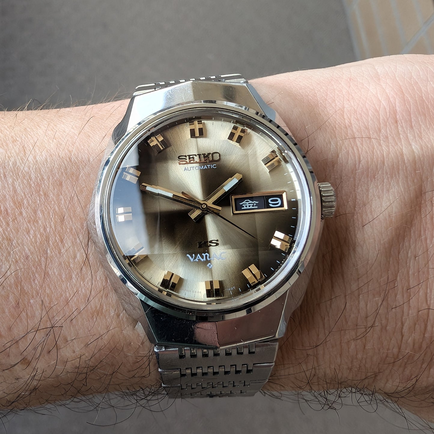 1972 Seiko KS Vanac 5626-7140