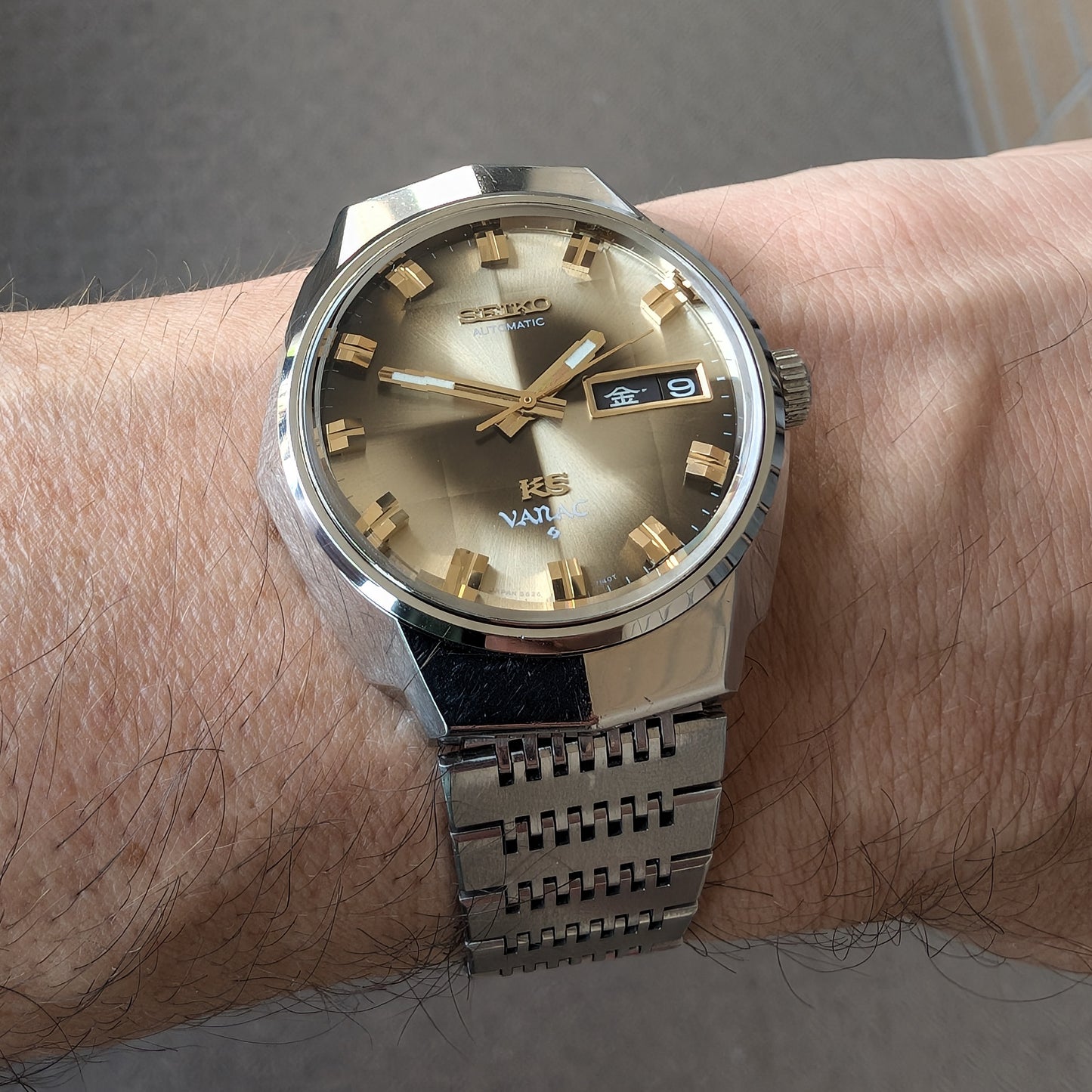 1972 Seiko KS Vanac 5626-7140