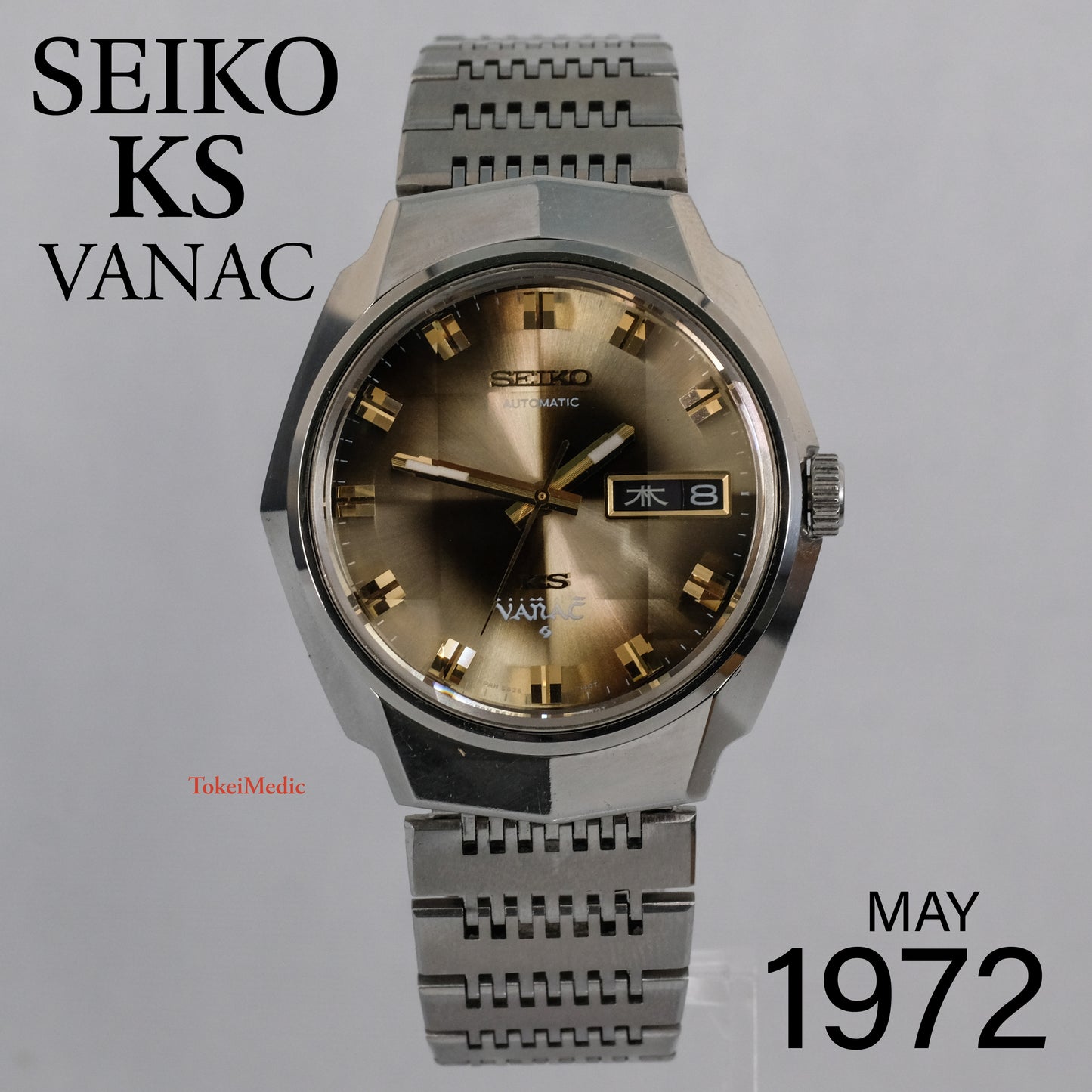 1972 Seiko KS Vanac 5626-7140