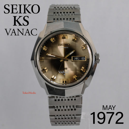 1972 Seiko KS Vanac 5626-7140