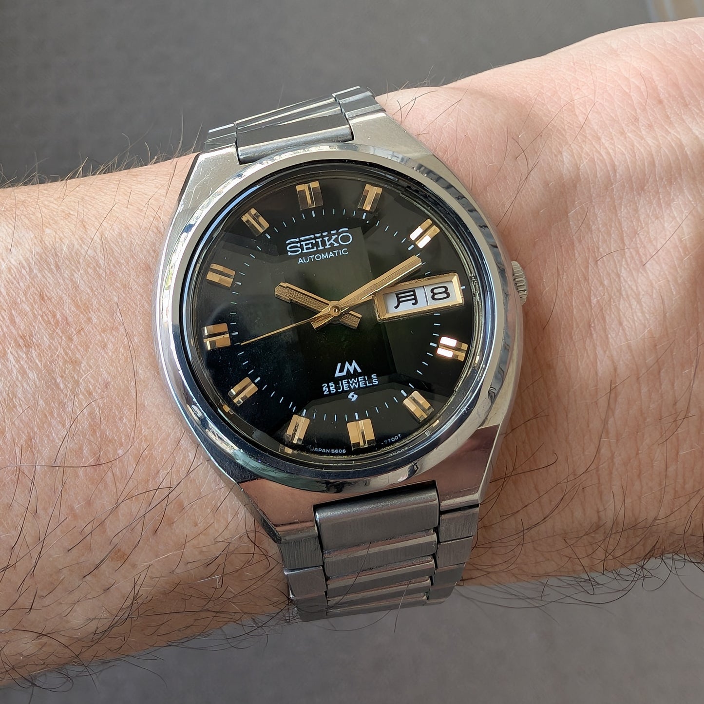 1974 Seiko LM 5606-7340