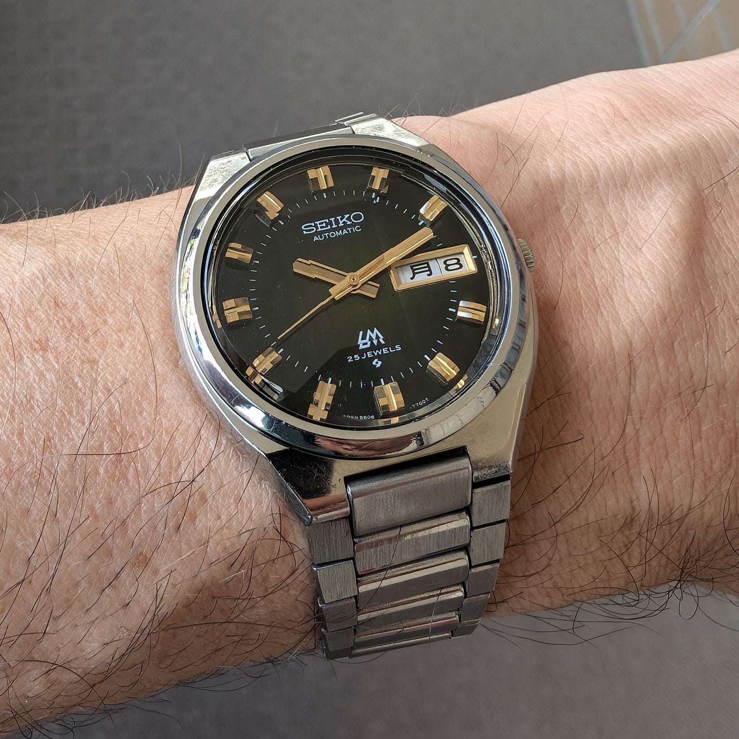 1974 Seiko LM 5606-7340