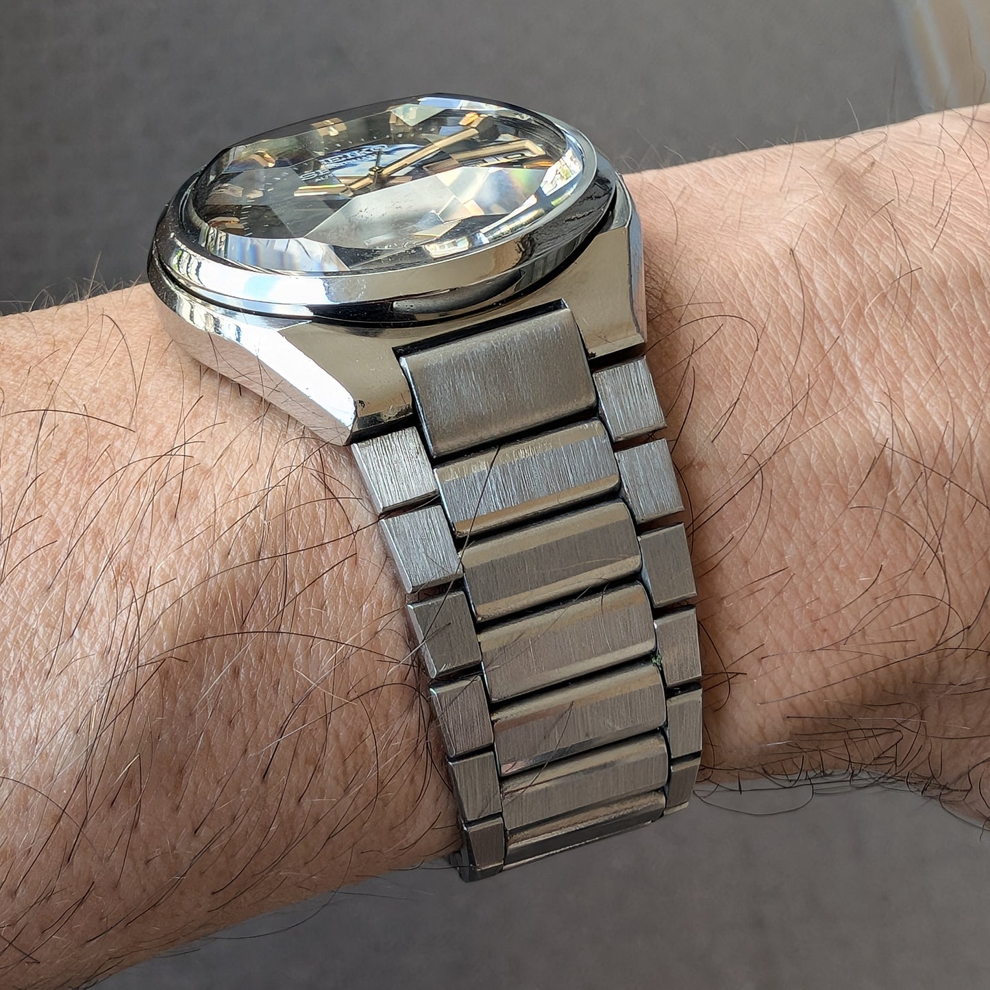 1974 Seiko LM 5606-7340