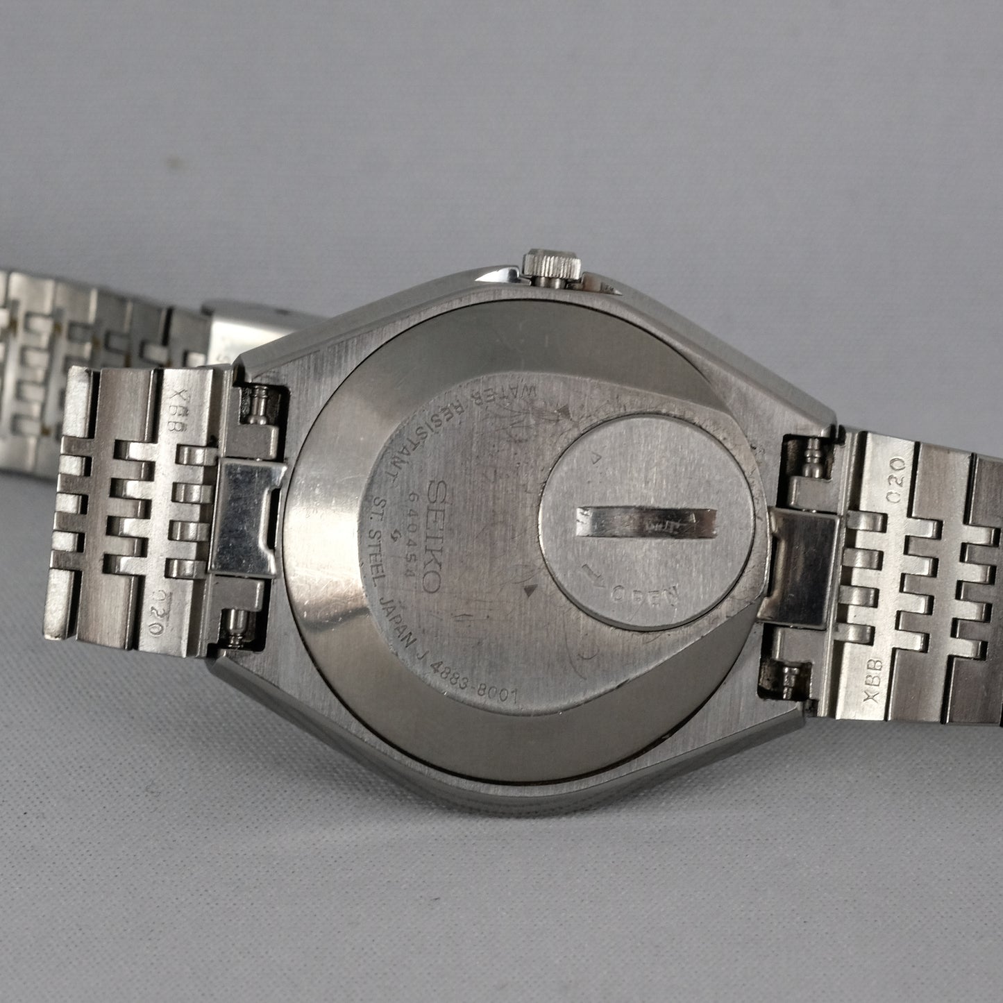 1976 Seiko Superior 4883-8001