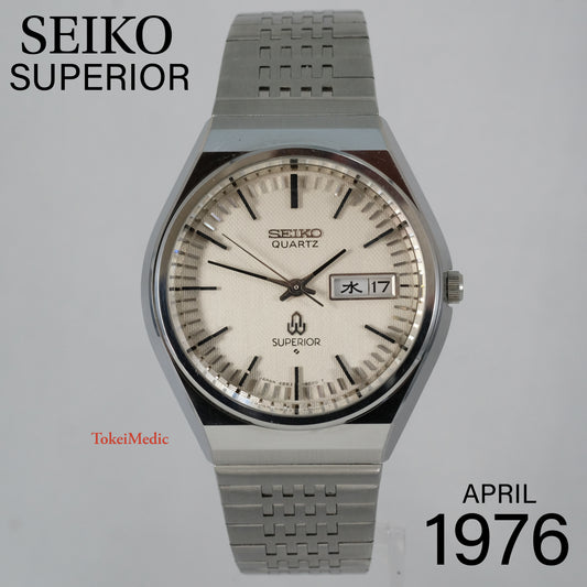 1976 Seiko Superior 4883-8001