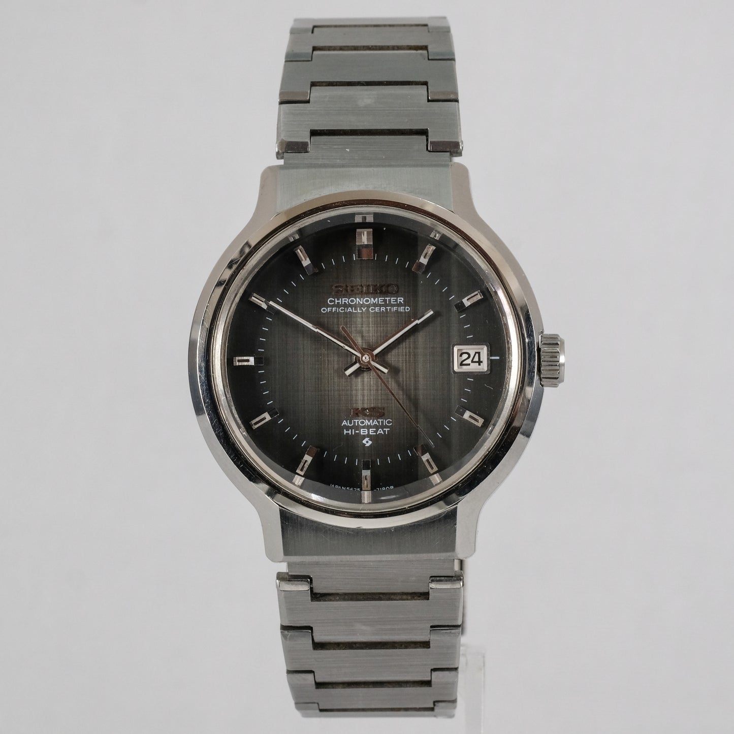 1972 Seiko KS Chronometer Officialy Certified 5625-7170