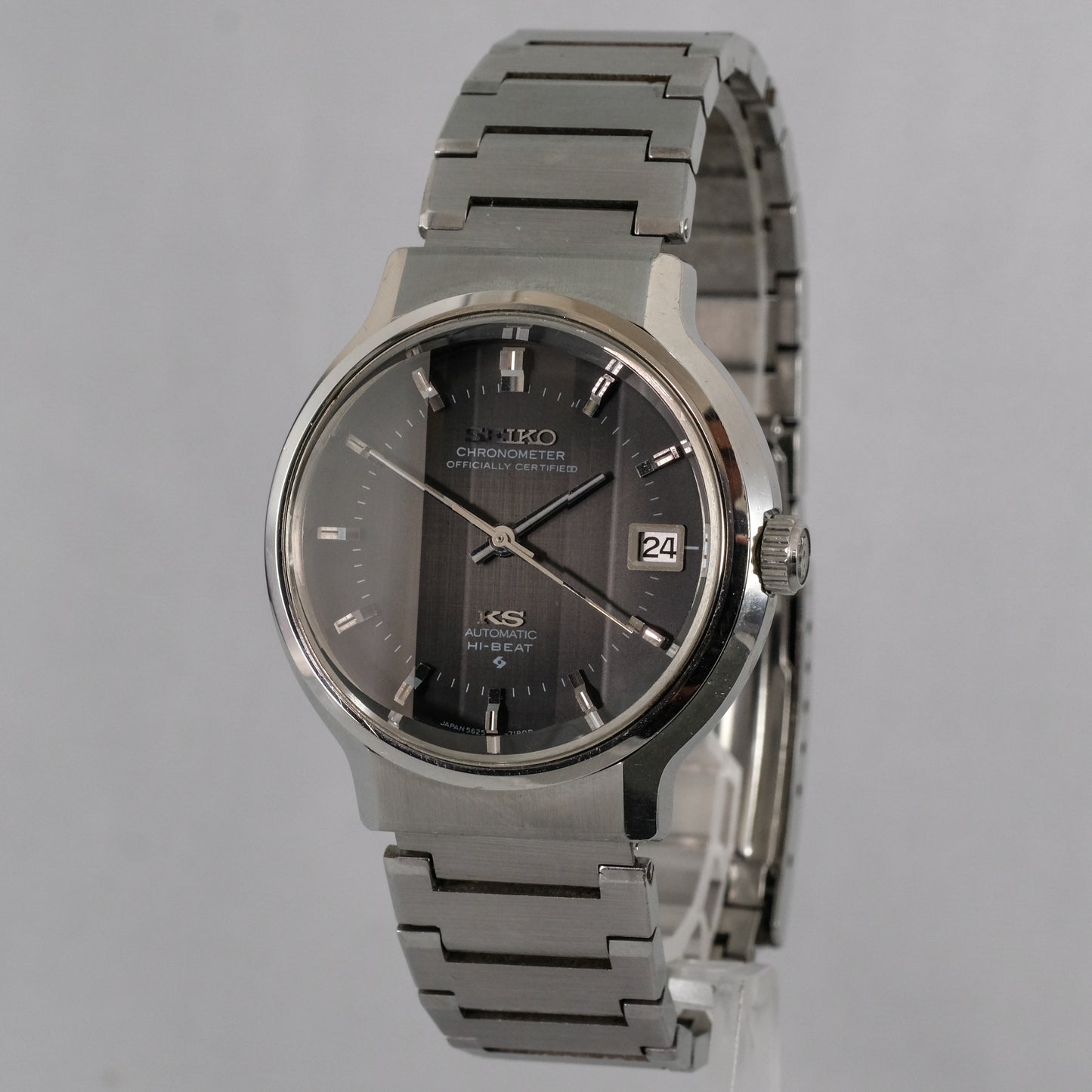 1972 Seiko KS Chronometer Officialy Certified 5625-7170