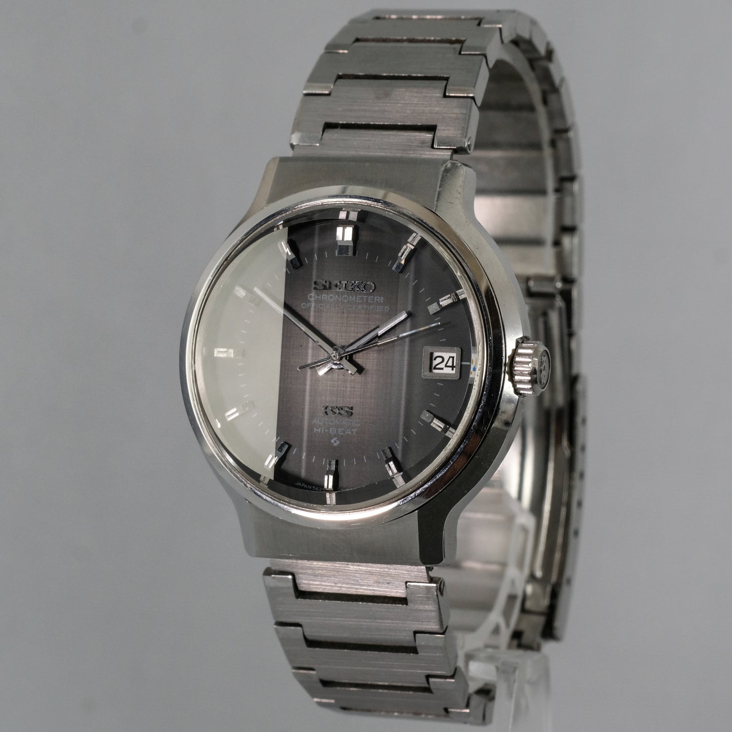 1972 Seiko KS Chronometer Officialy Certified 5625-7170