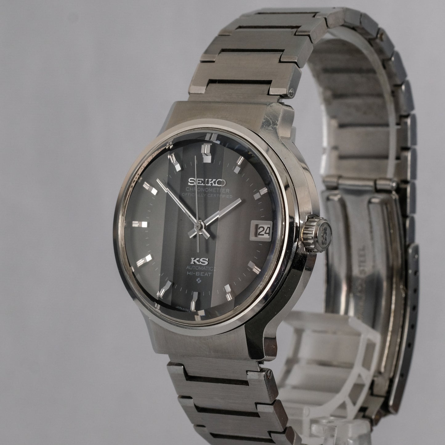 1972 Seiko KS Chronometer Officialy Certified 5625-7170