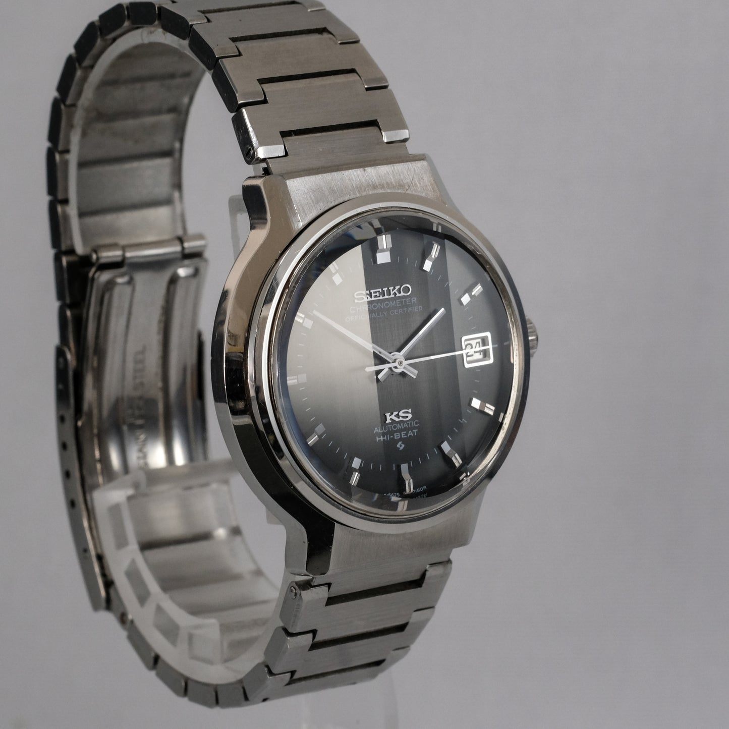 1972 Seiko KS Chronometer Officialy Certified 5625-7170