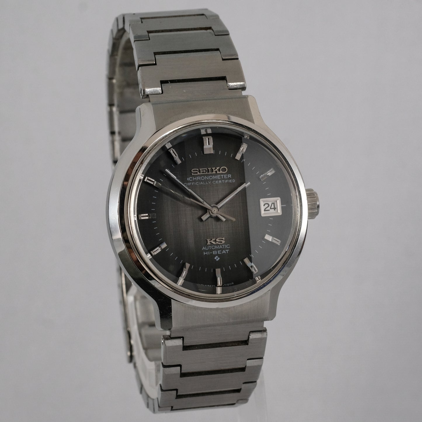 1972 Seiko KS Chronometer Officialy Certified 5625-7170