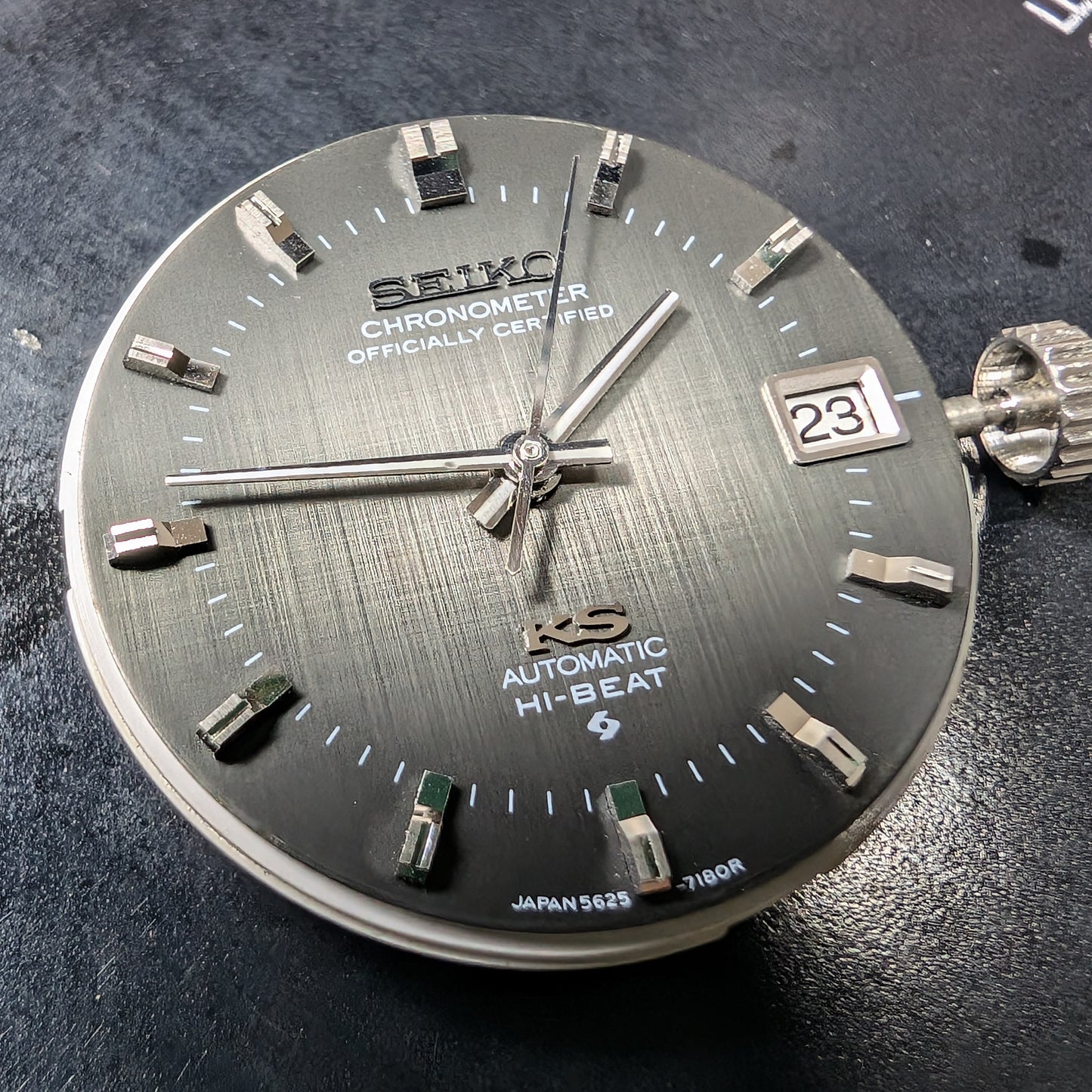 1972 Seiko KS Chronometer Officialy Certified 5625-7170