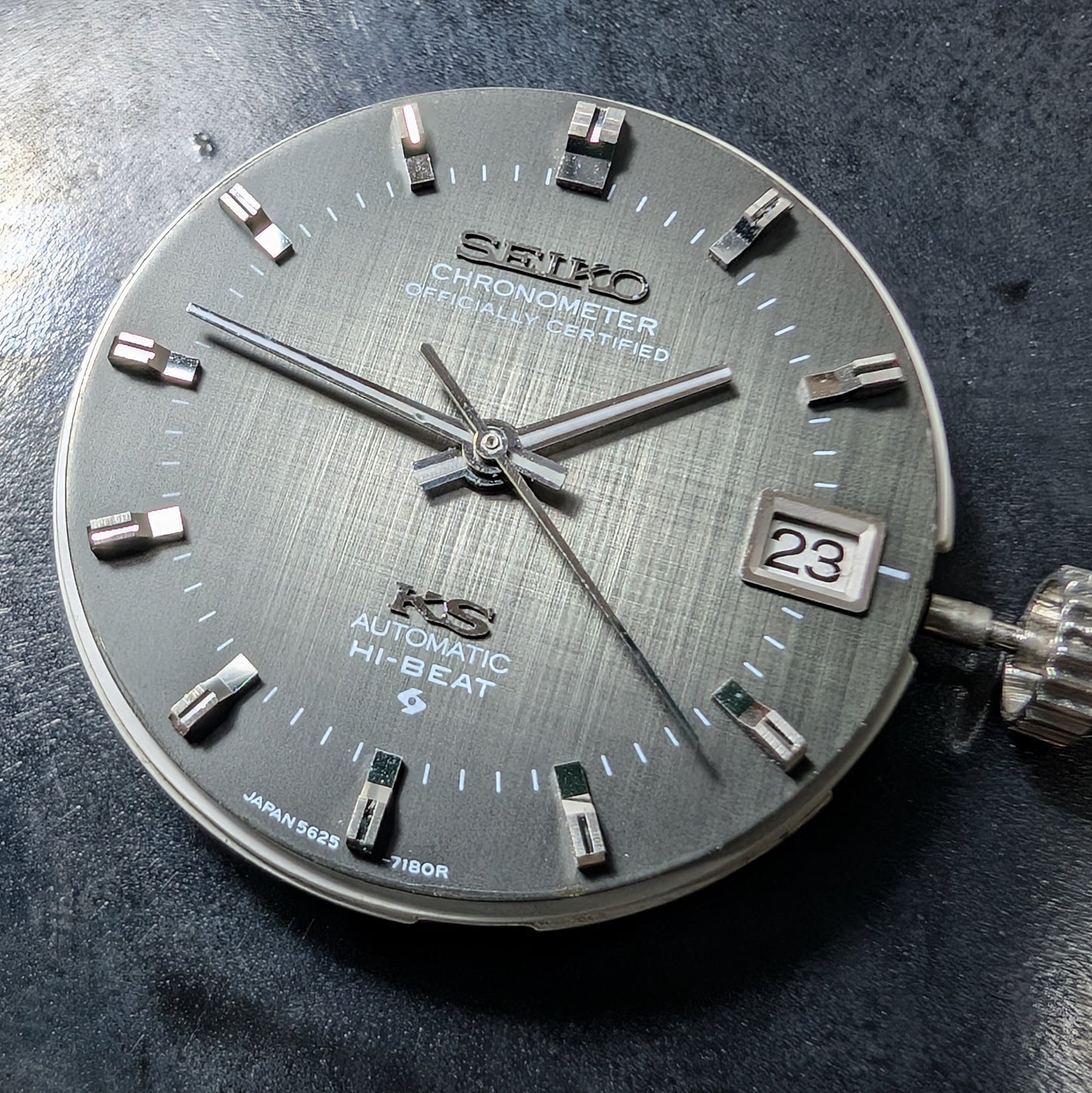 1972 Seiko KS Chronometer Officialy Certified 5625-7170