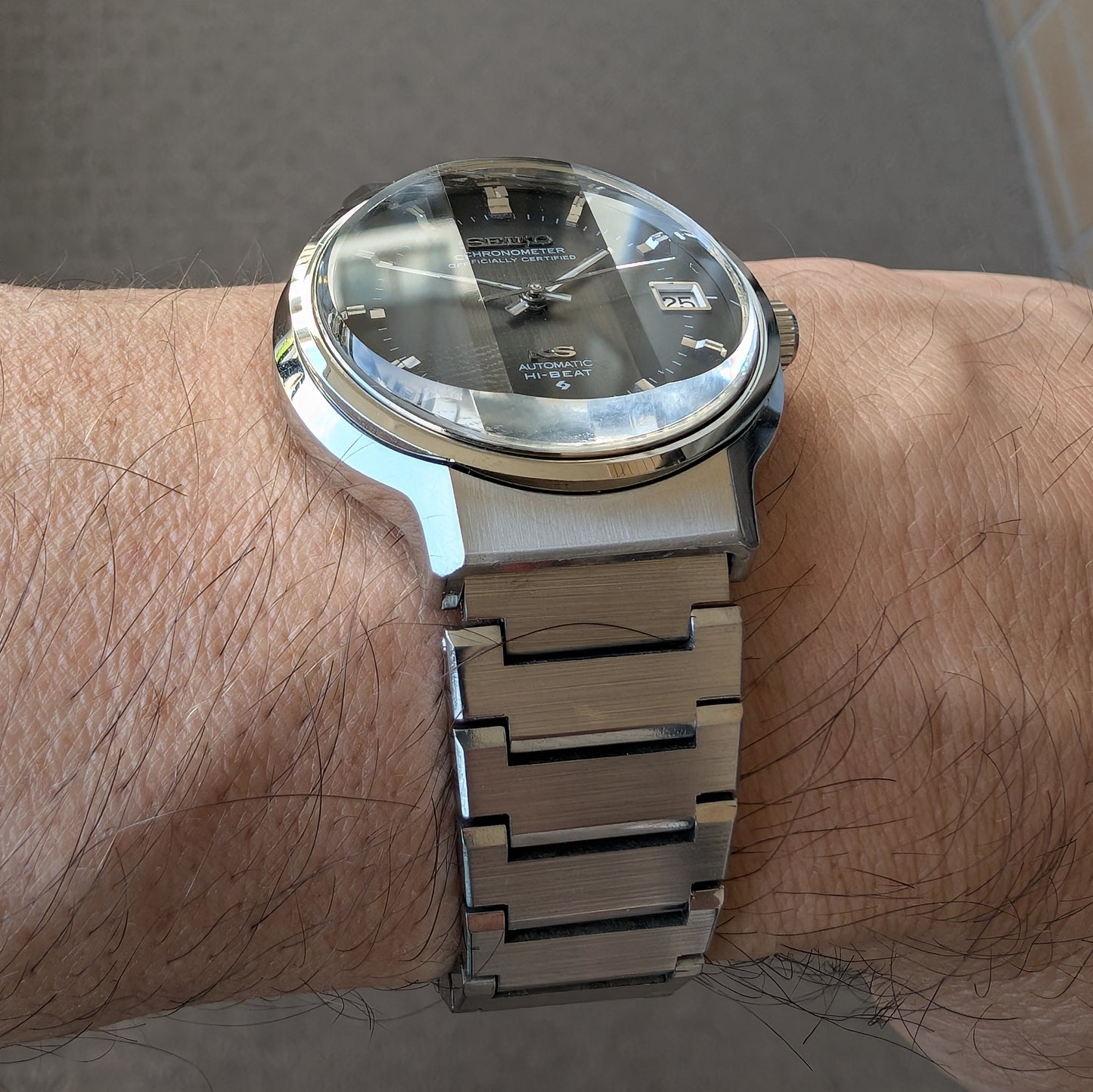 1972 Seiko KS Chronometer Officialy Certified 5625-7170