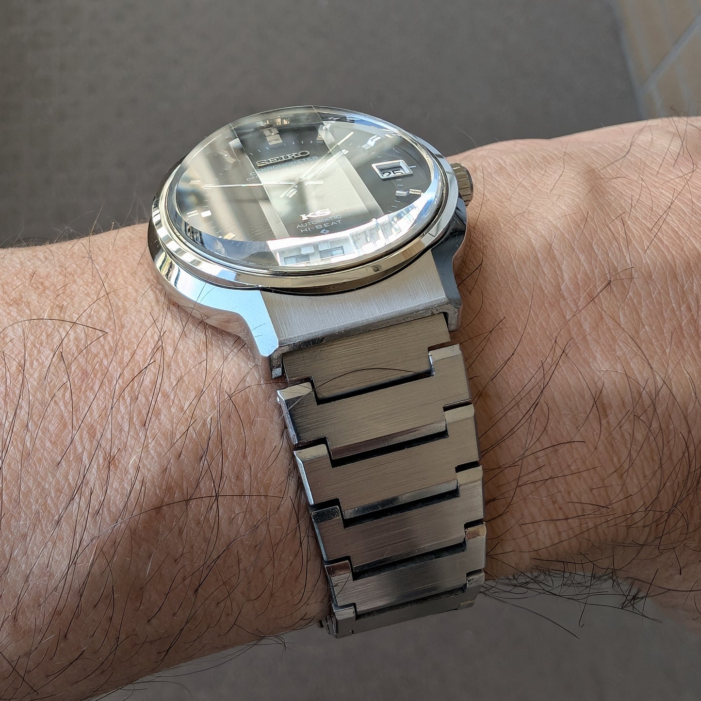 1972 Seiko KS Chronometer Officialy Certified 5625-7170