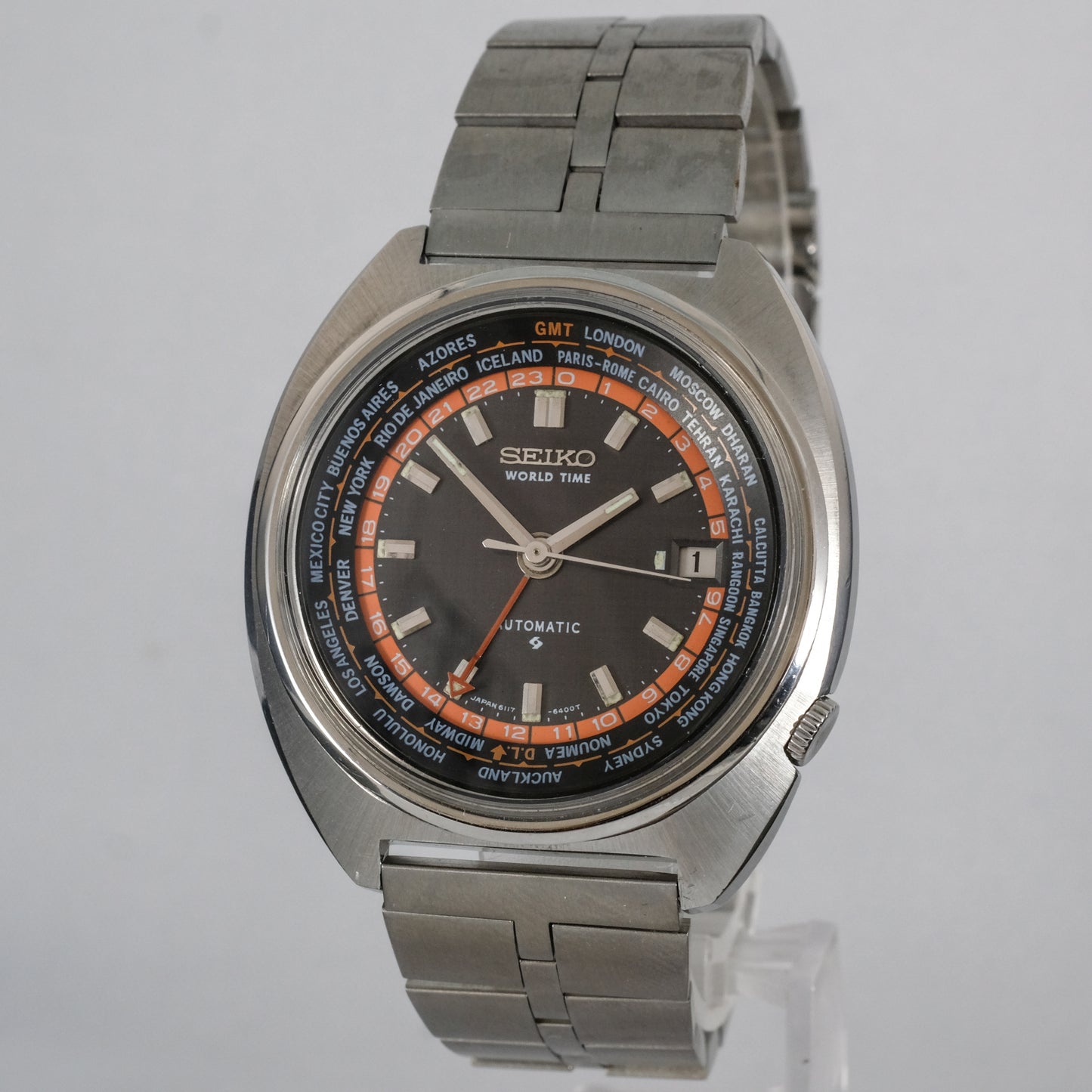 1971 Seiko World Time 6117-6400