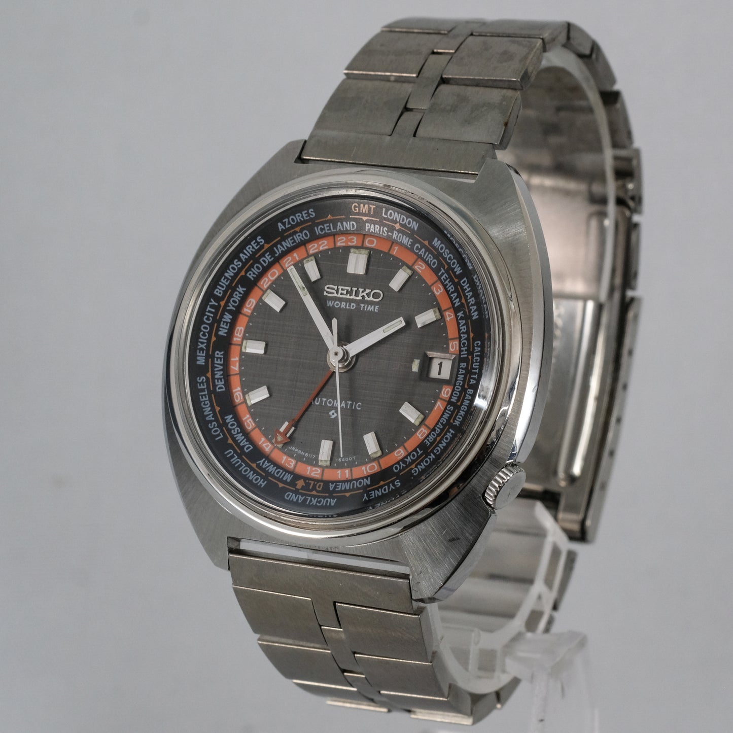 1971 Seiko World Time 6117-6400