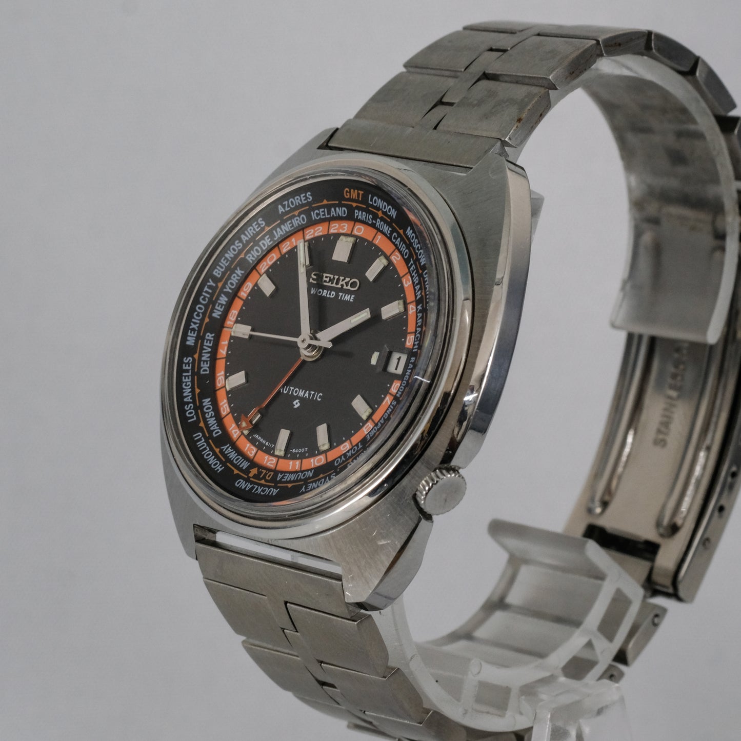 1971 Seiko World Time 6117-6400